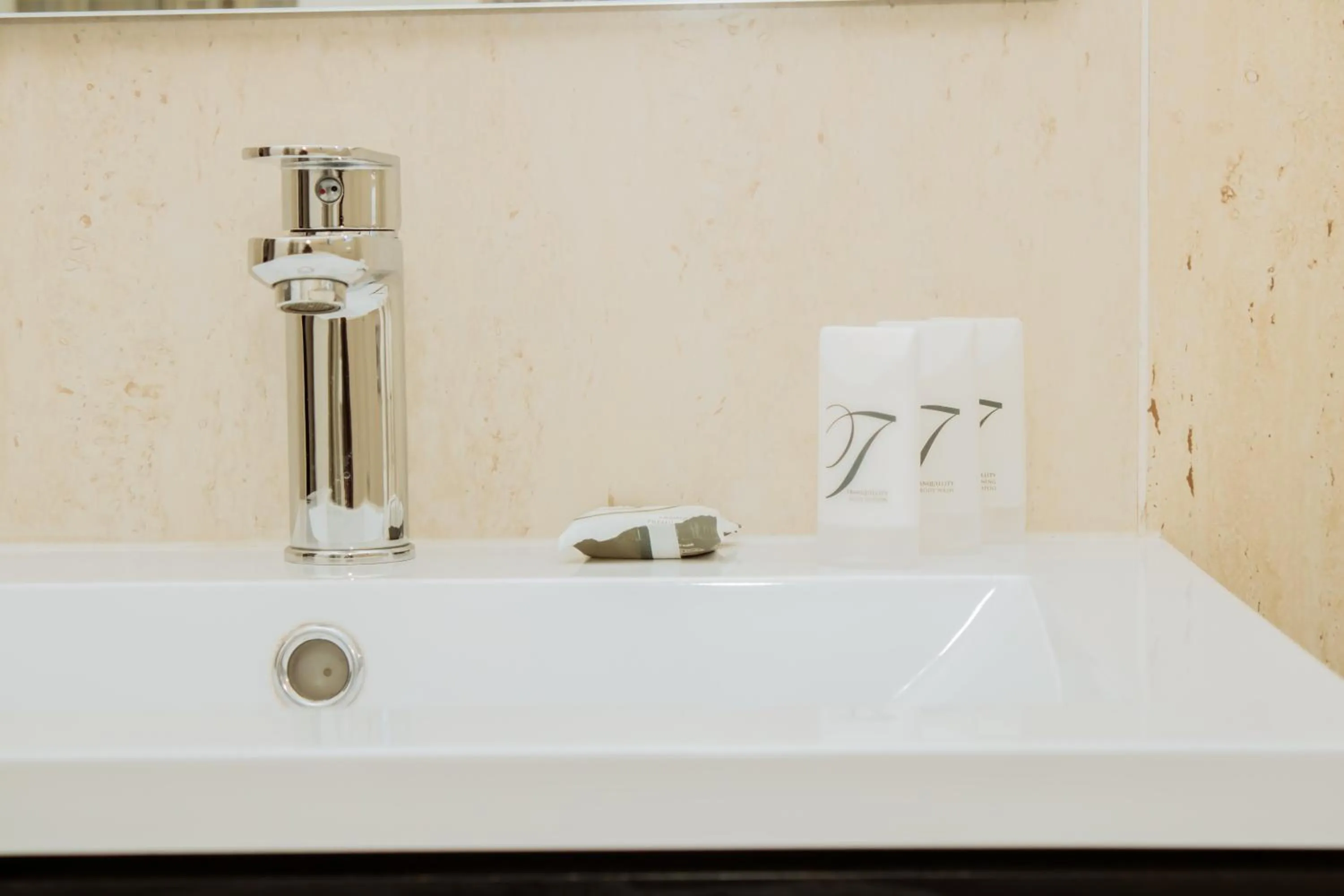 Bathroom in Heavenly Boutique Hotel