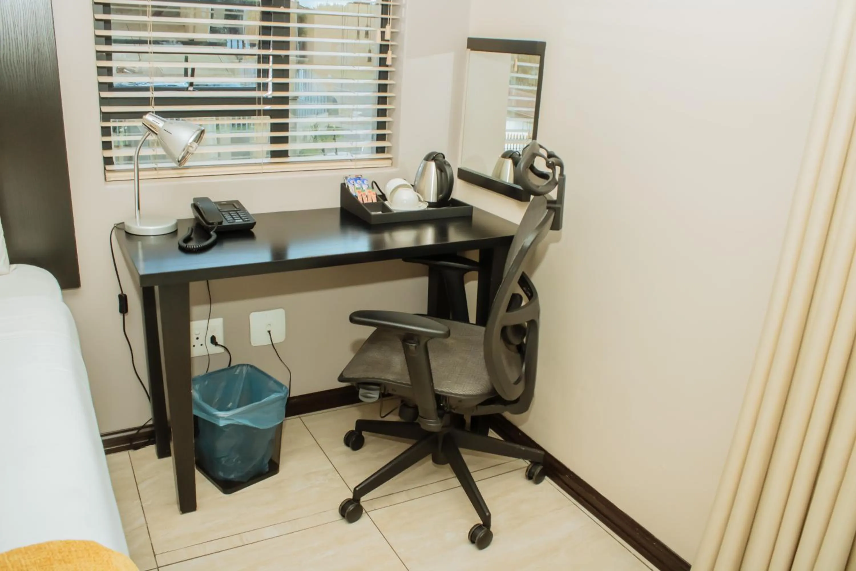 Bedroom in Heavenly Boutique Hotel