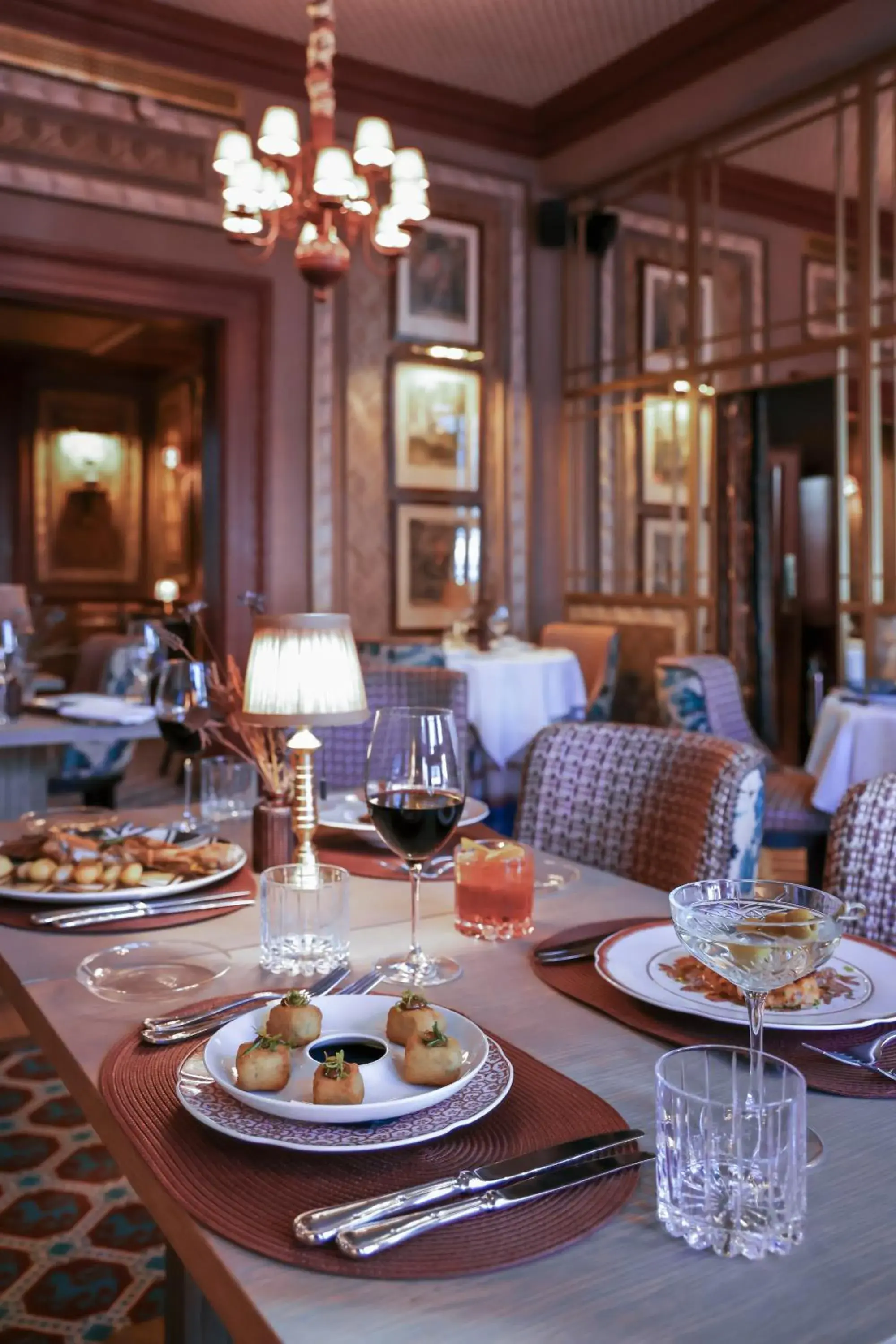 Restaurant/places to eat in Meliá London Kensington Member of Meliá Collection Restaurant/places to eat in Meliá London Kensington Member of Meliá Collection