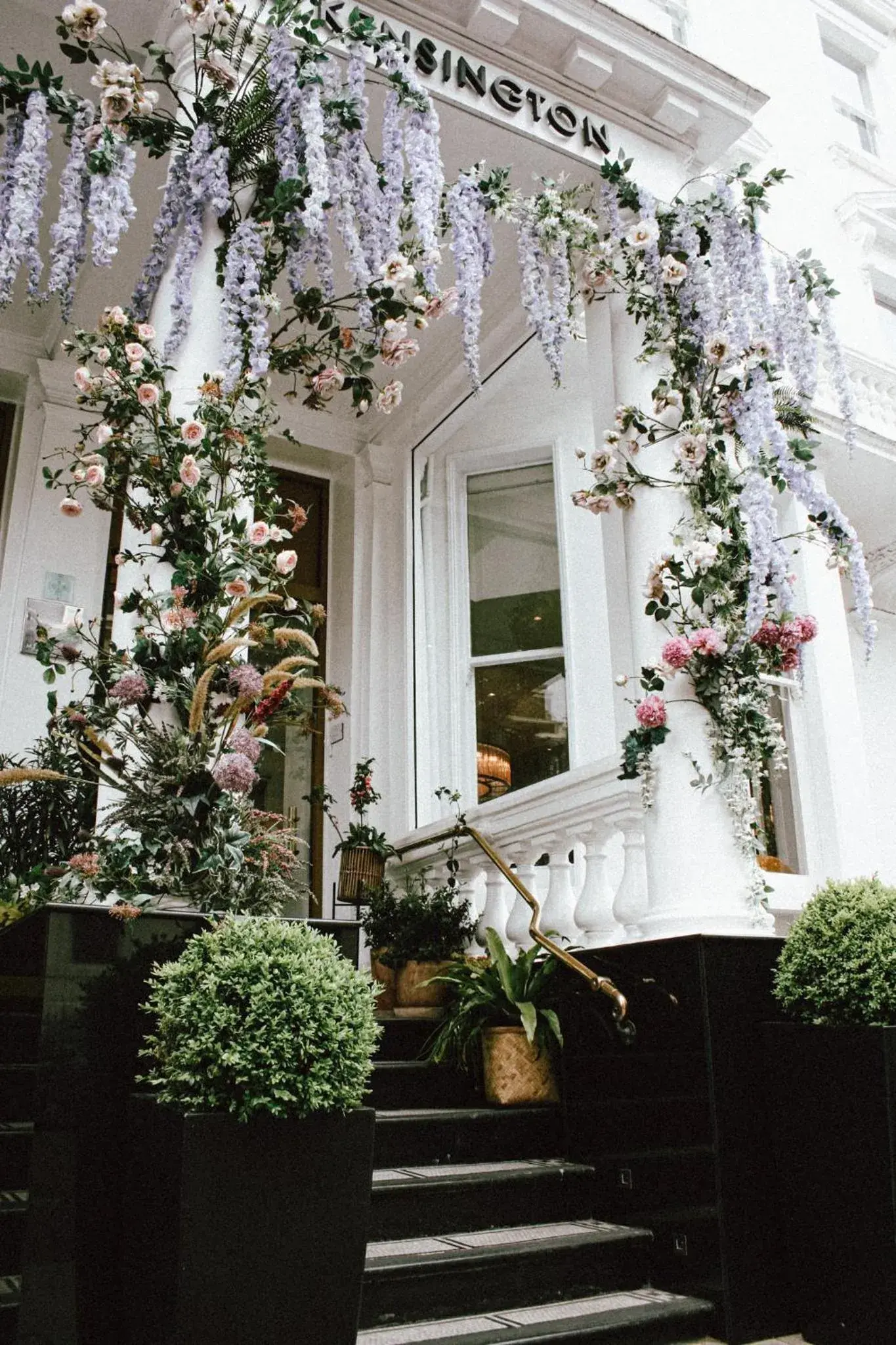 Property building in Meliá London Kensington Member of Meliá Collection Property building in Meliá London Kensington Member of Meliá Collection