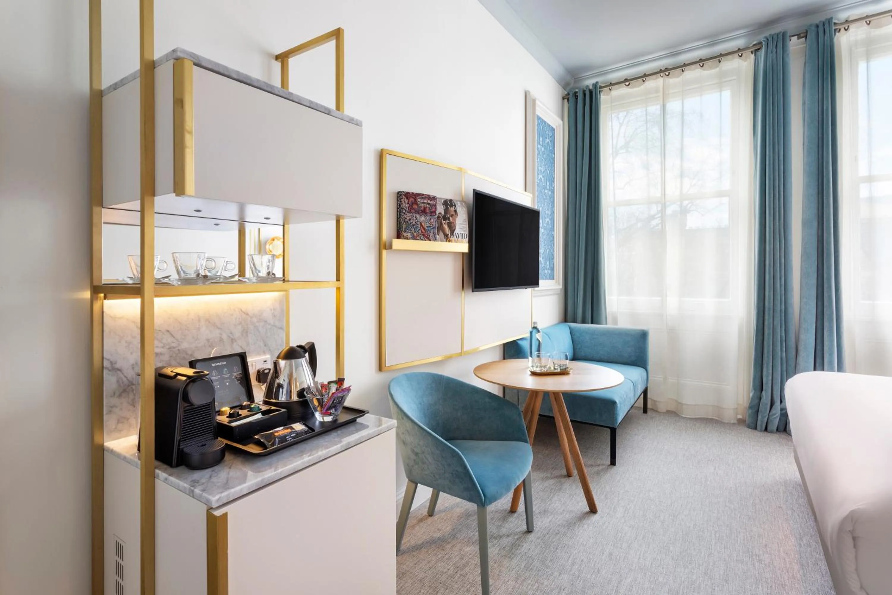 Bed in Meliá London Kensington Member of Meliá Collection