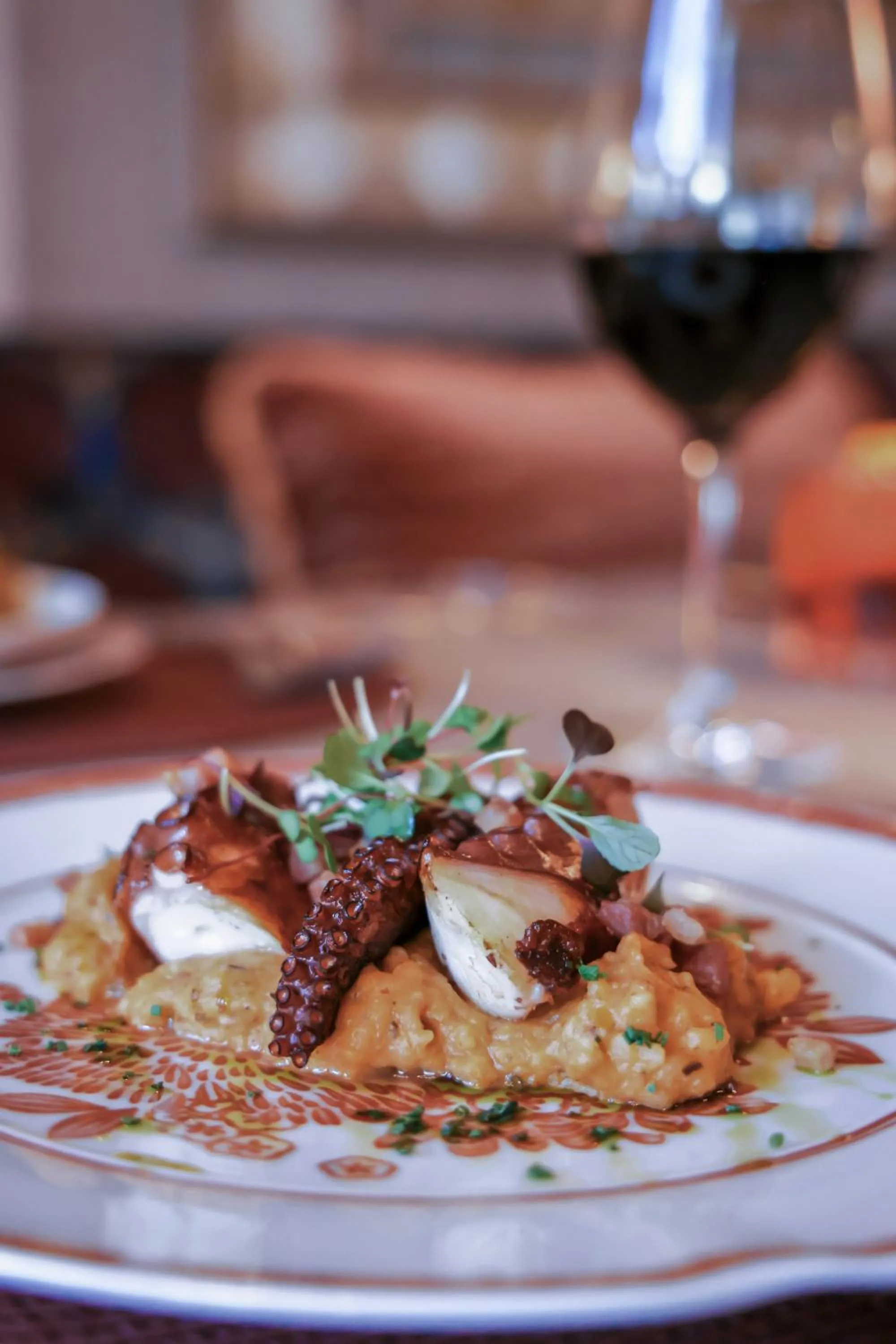 Food in Meliá London Kensington Member of Meliá Collection