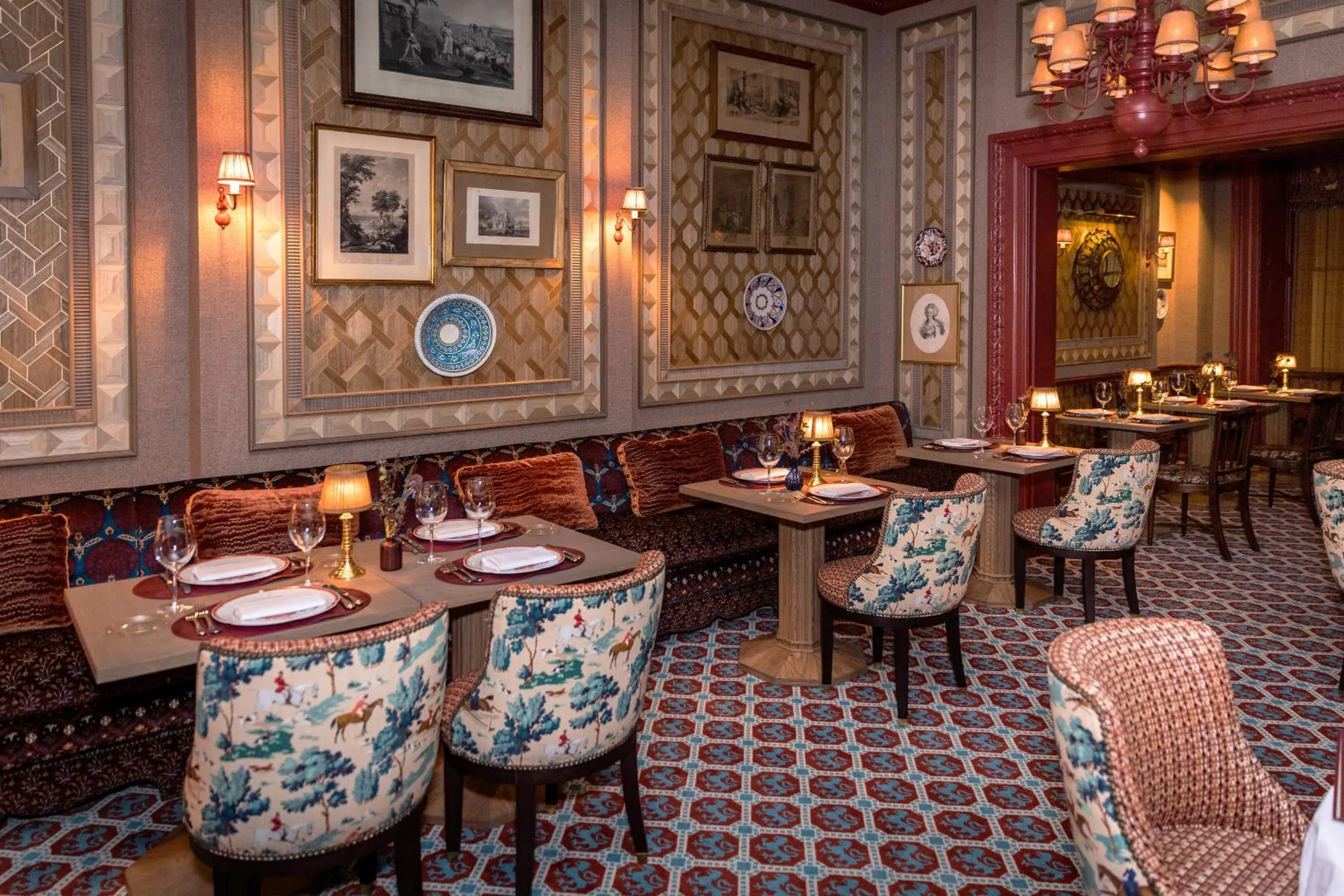 Restaurant/places to eat in Meliá London Kensington Member of Meliá Collection