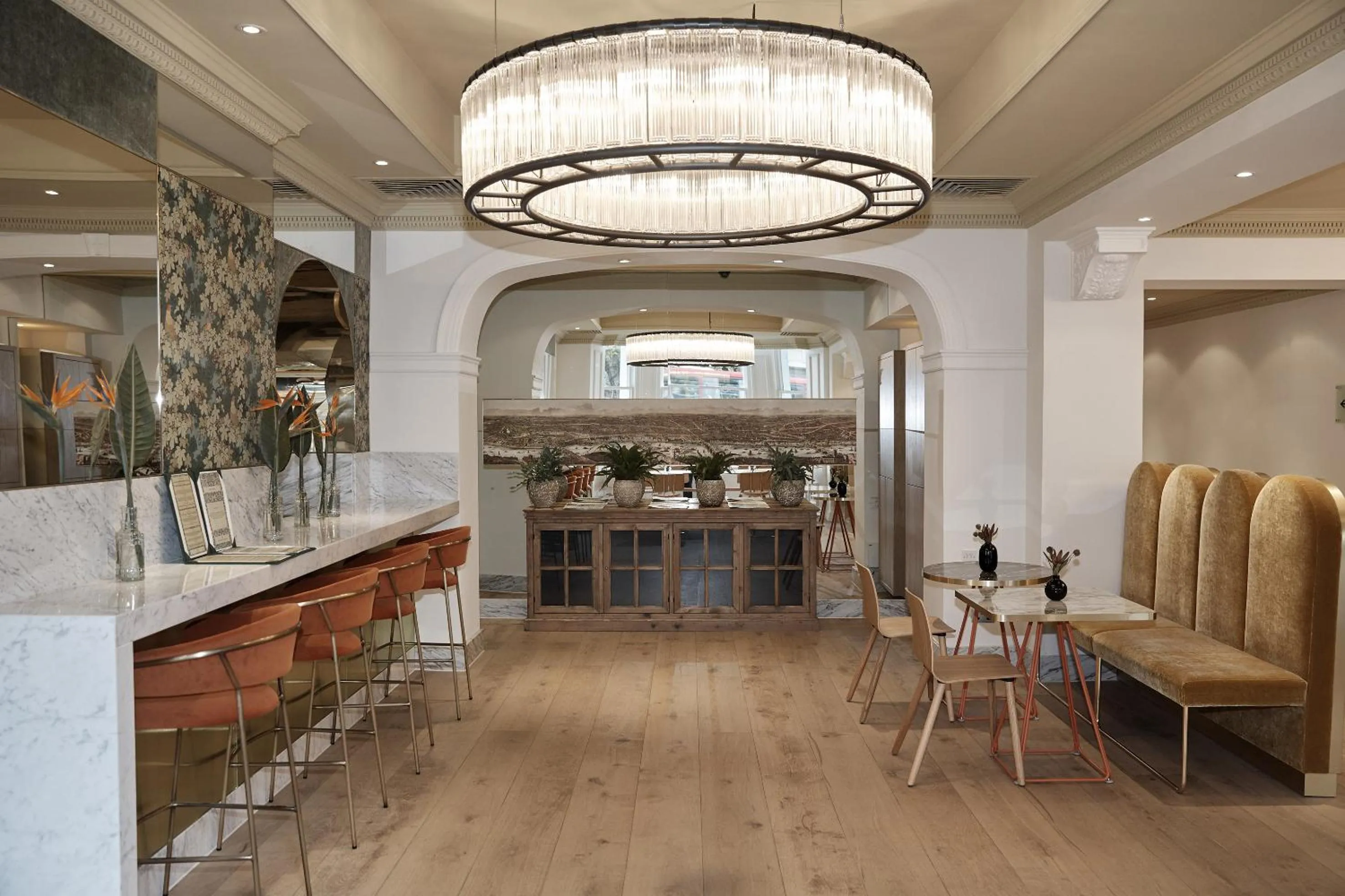 Restaurant/places to eat in Meliá London Kensington Member of Meliá Collection