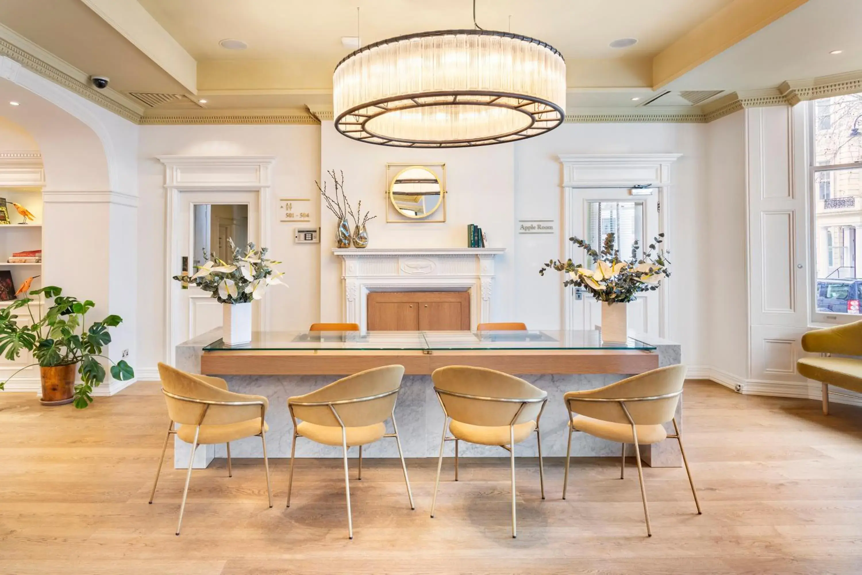 Lobby or reception in Meliá London Kensington Member of Meliá Collection Lobby or reception in Meliá London Kensington Member of Meliá Collection