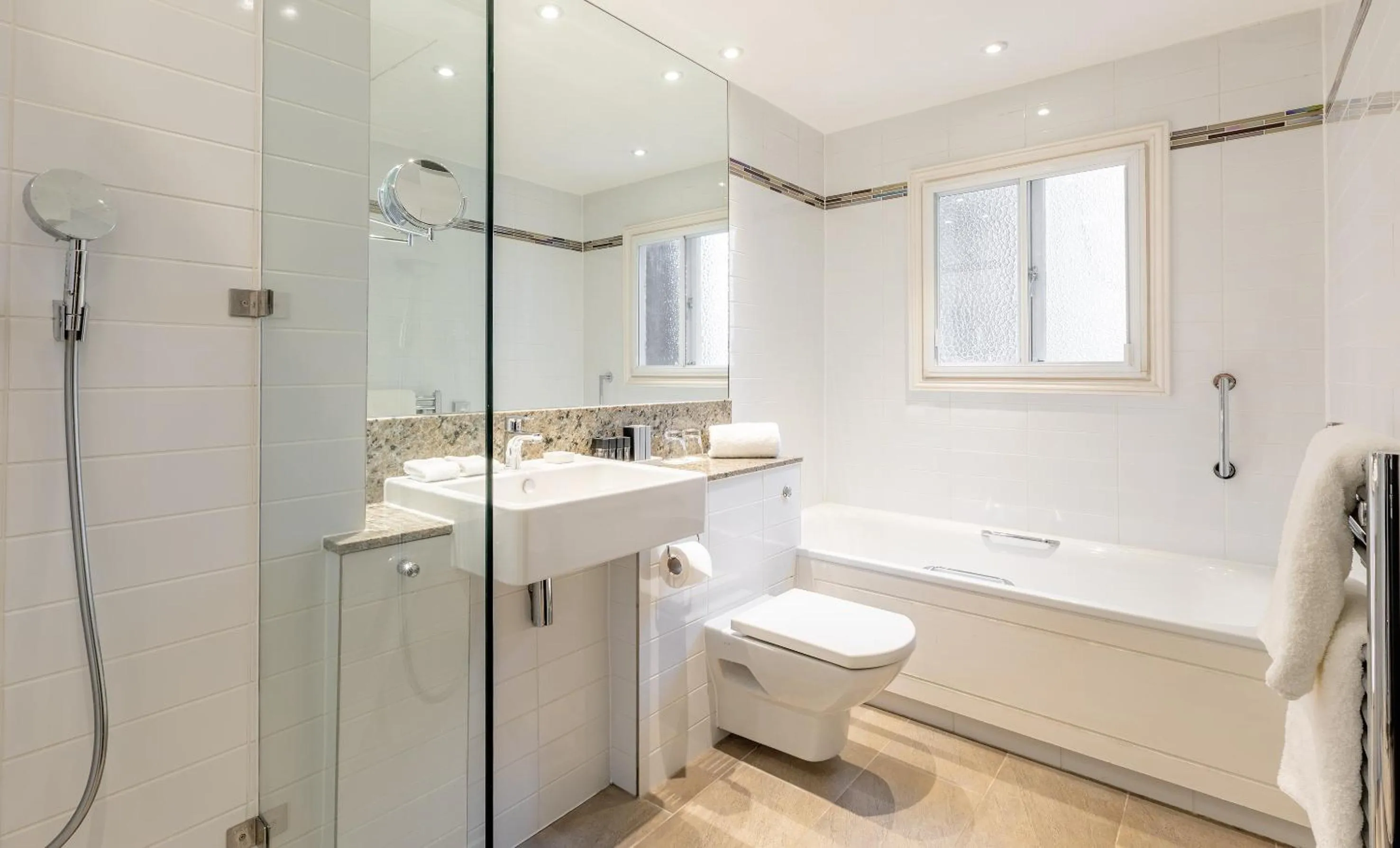 Bathroom in Meliá London Kensington Member of Meliá Collection