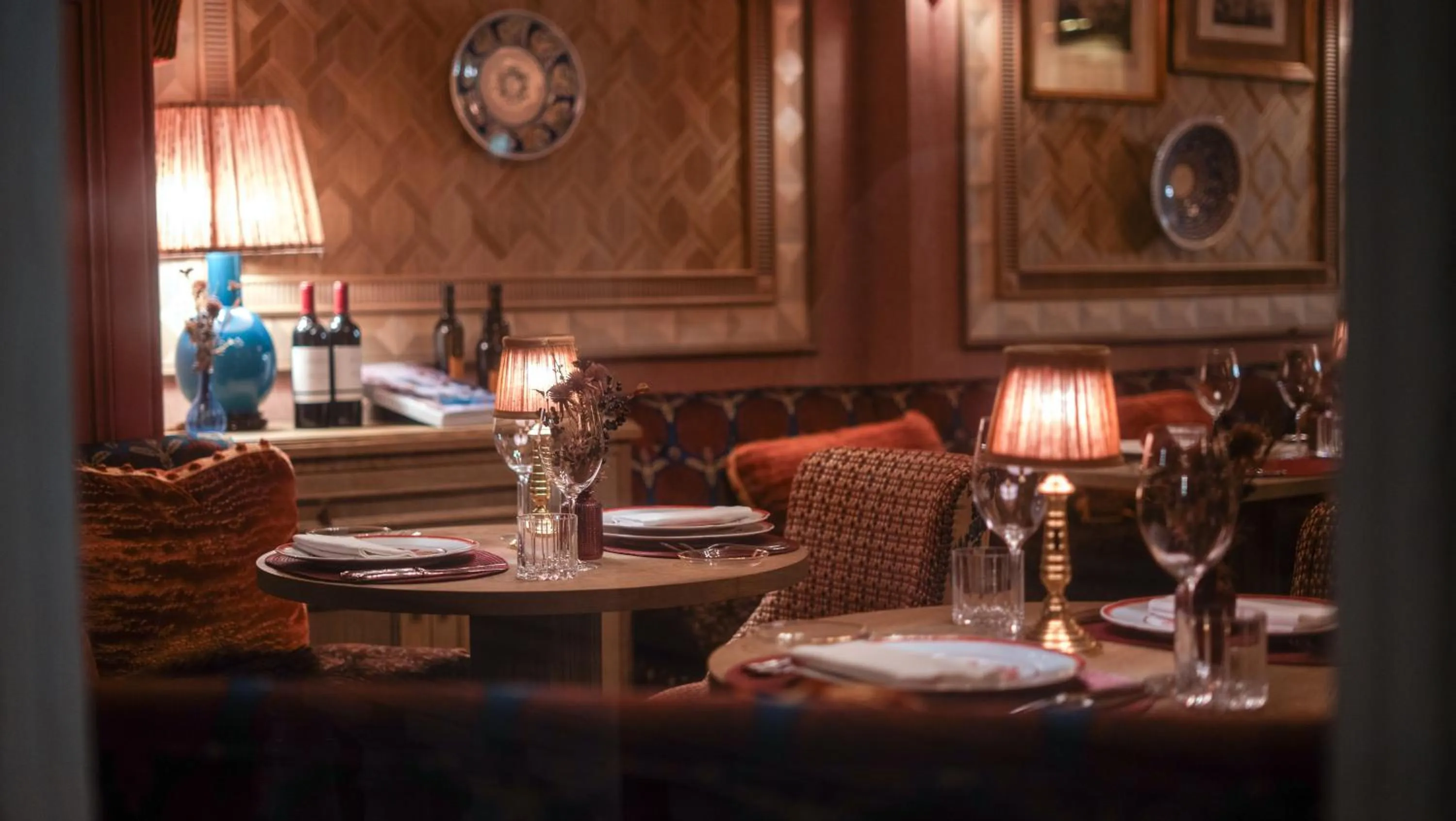 Restaurant/places to eat in Meliá London Kensington Member of Meliá Collection