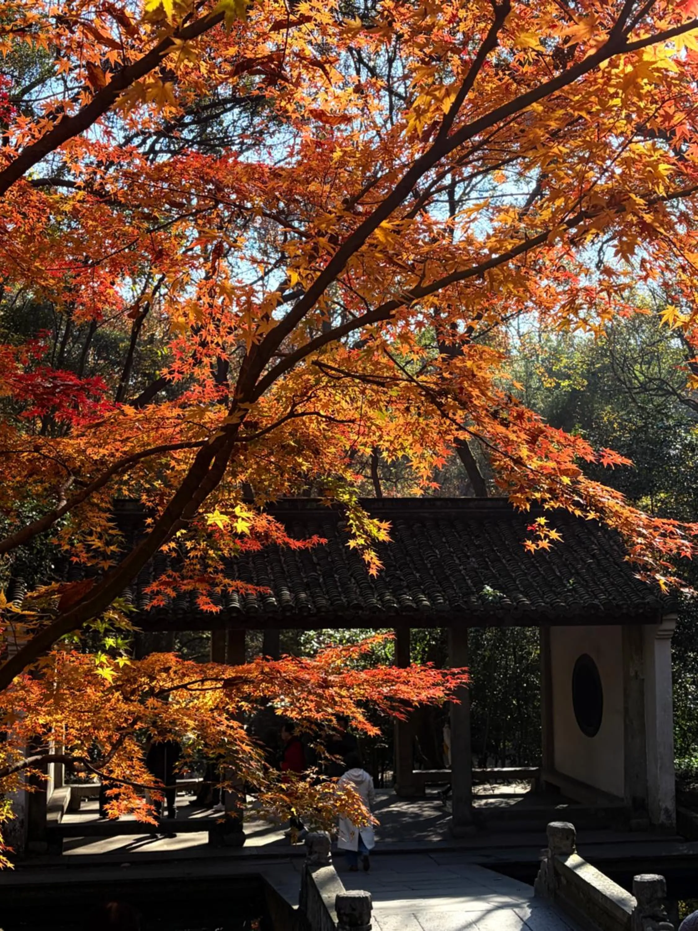 Nearby landmark in Hangzhou West Lake Anyu Hotel