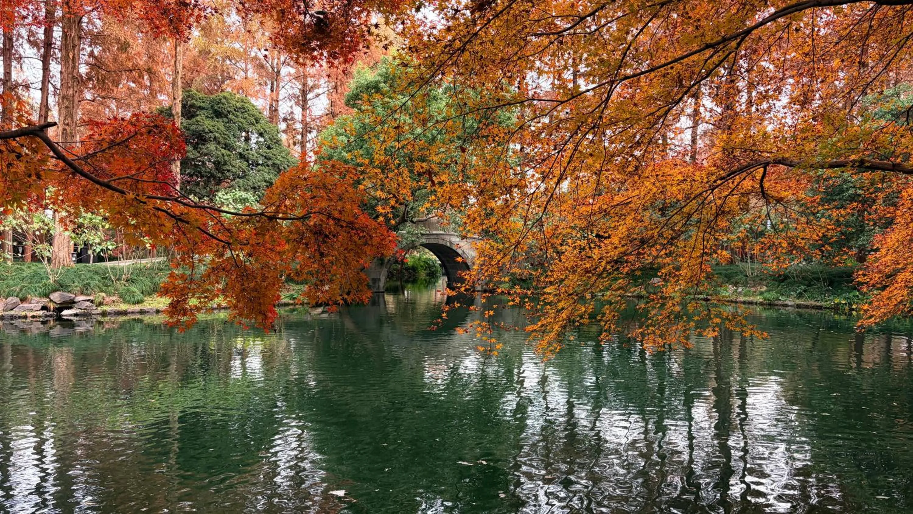 Nearby landmark in Hangzhou West Lake Anyu Hotel