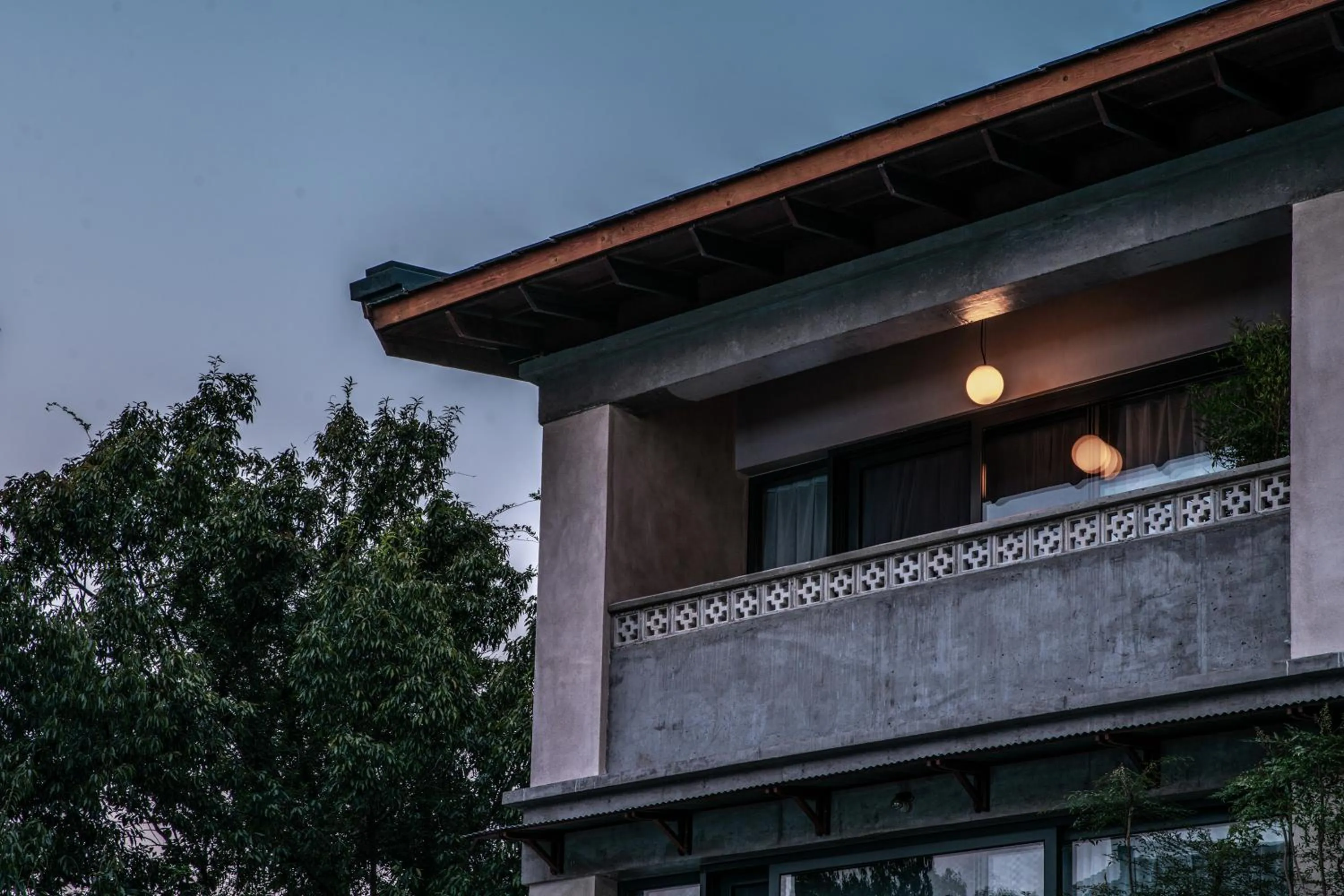 Property building in Hangzhou West Lake Anyu Hotel