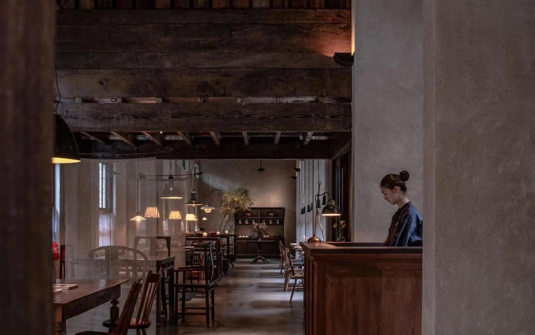 Restaurant/places to eat in Hangzhou West Lake Anyu Hotel