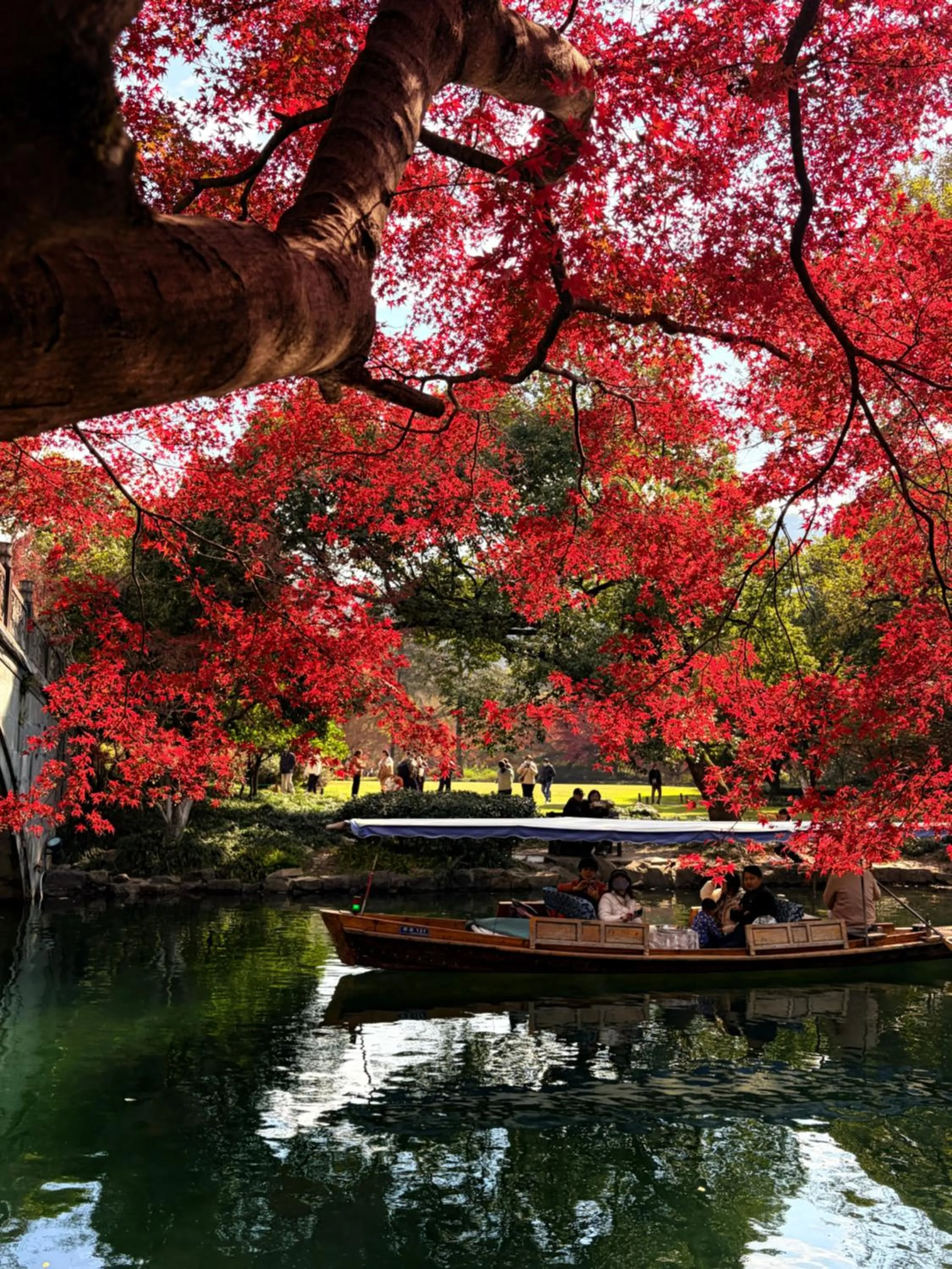 Nearby landmark in Hangzhou West Lake Anyu Hotel