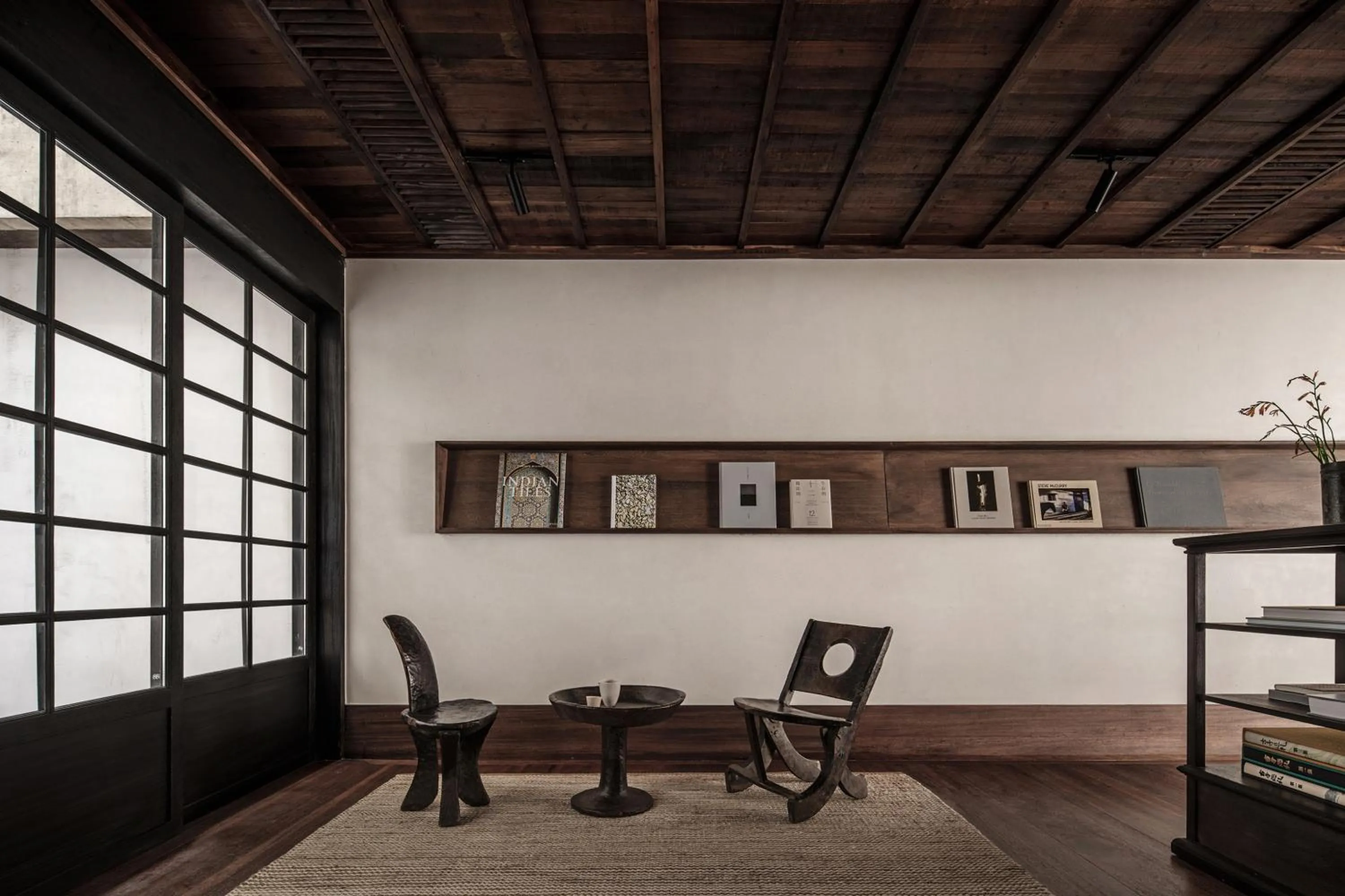 Seating area in Hangzhou West Lake Anyu Hotel