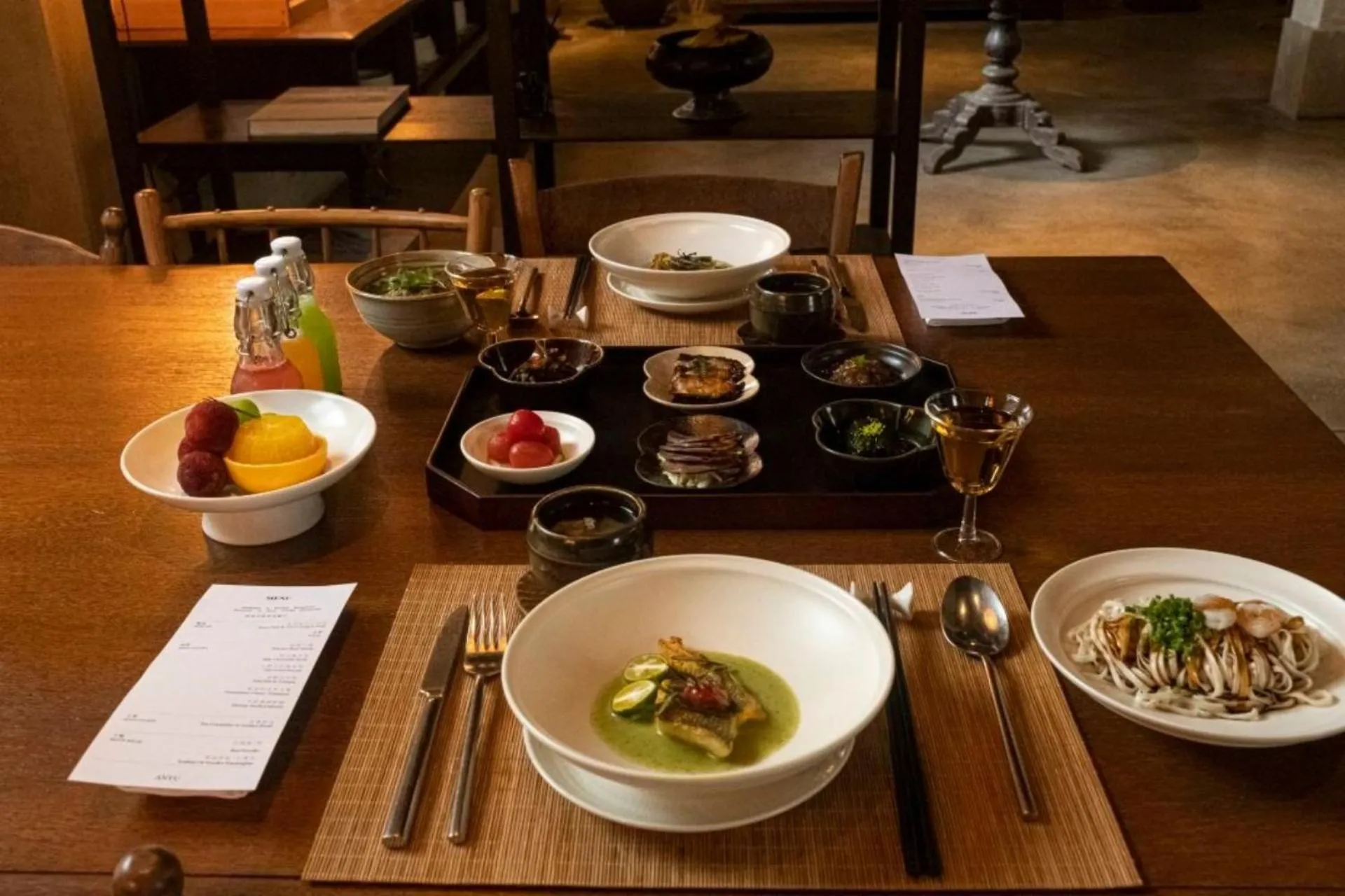 Restaurant/places to eat in Hangzhou West Lake Anyu Hotel
