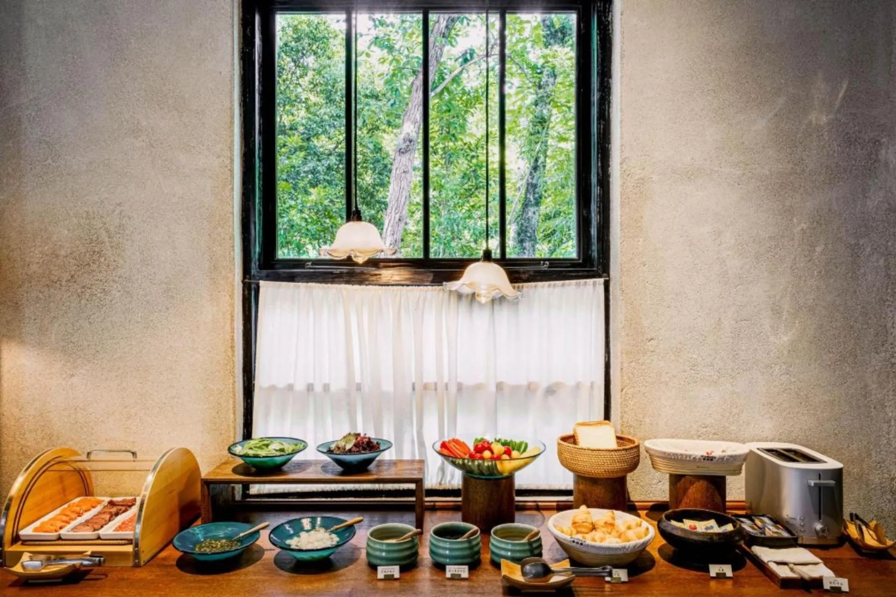 Breakfast in Hangzhou West Lake Anyu Hotel