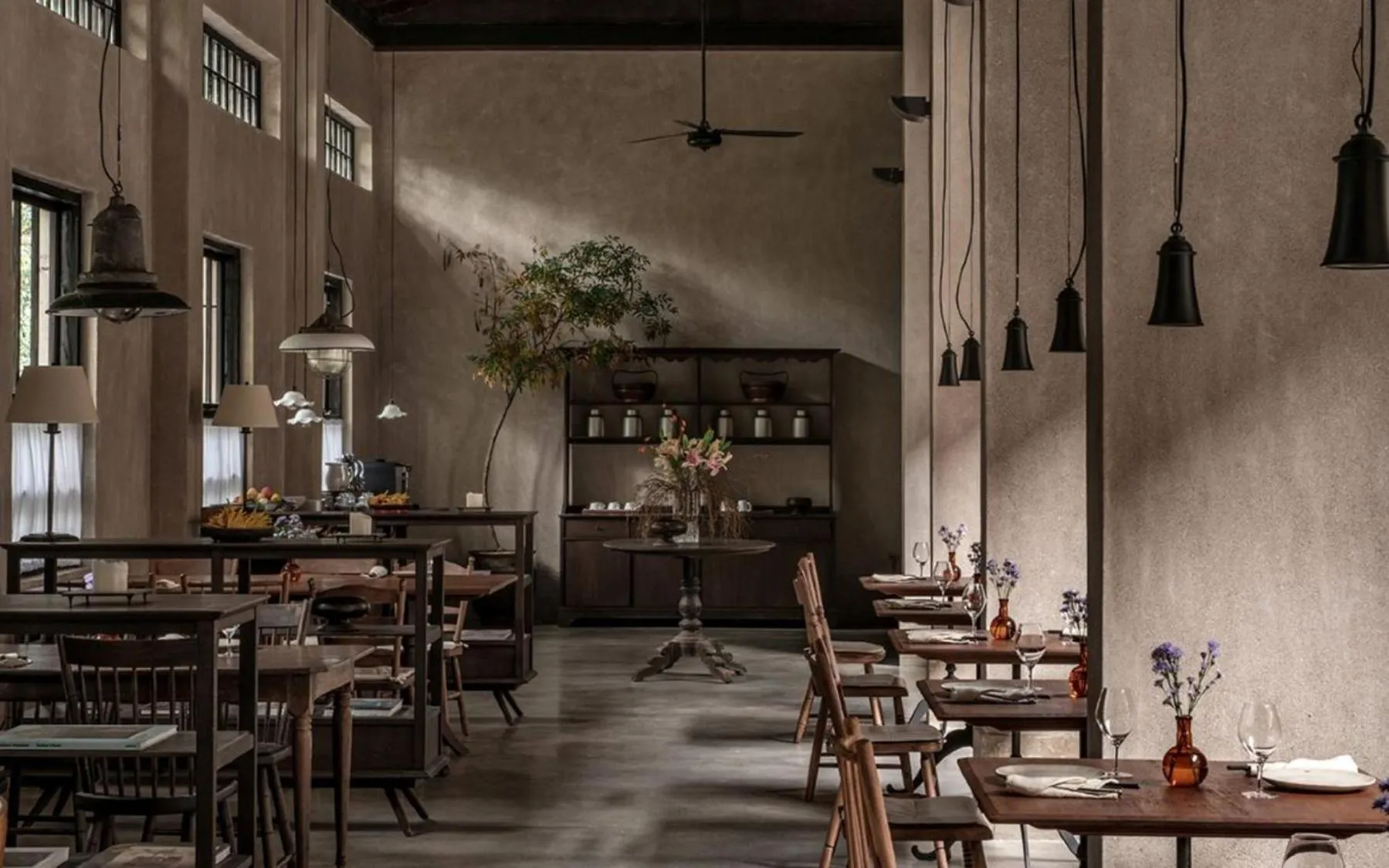 Restaurant/places to eat in Hangzhou West Lake Anyu Hotel