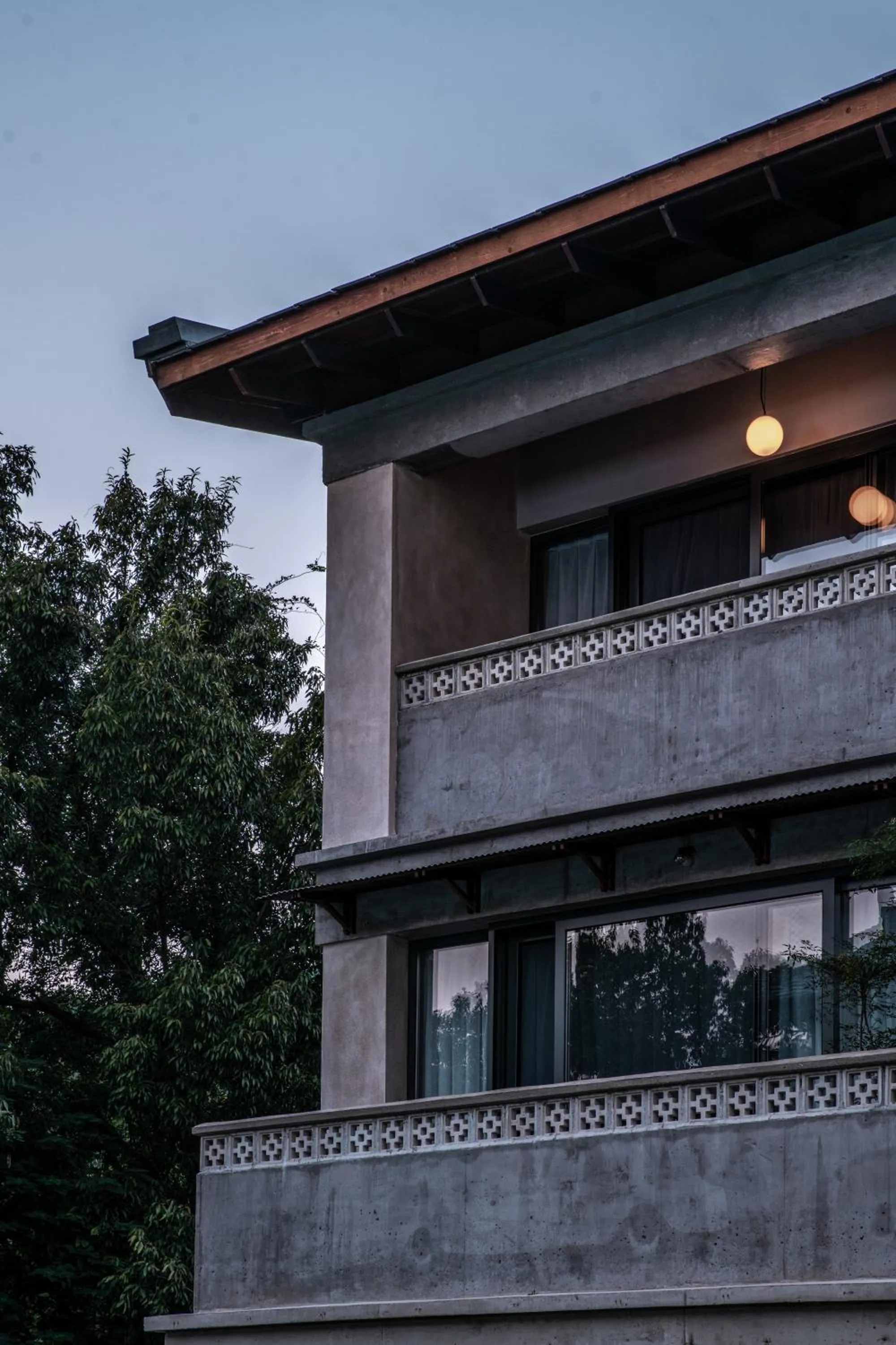 Property building in Hangzhou West Lake Anyu Hotel
