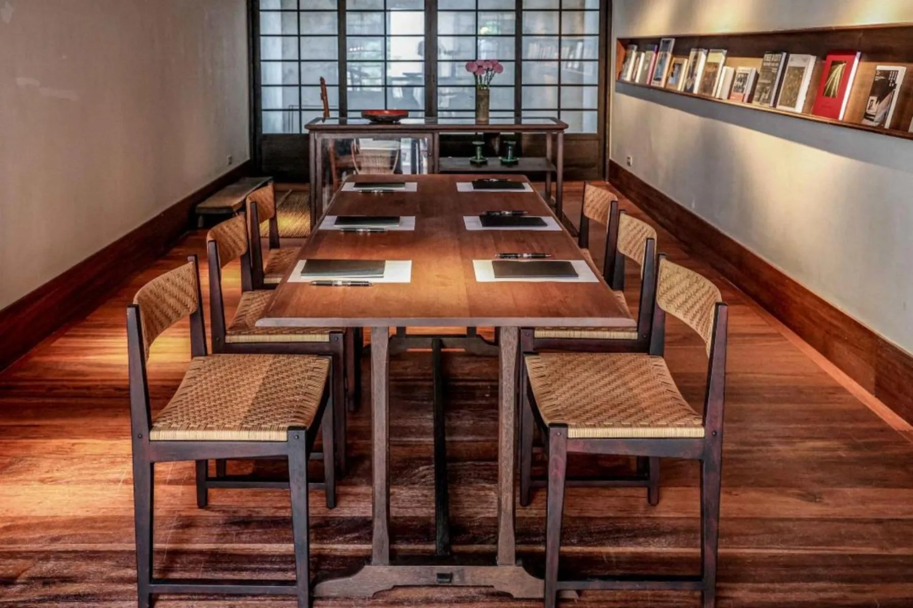 Seating area in Hangzhou West Lake Anyu Hotel