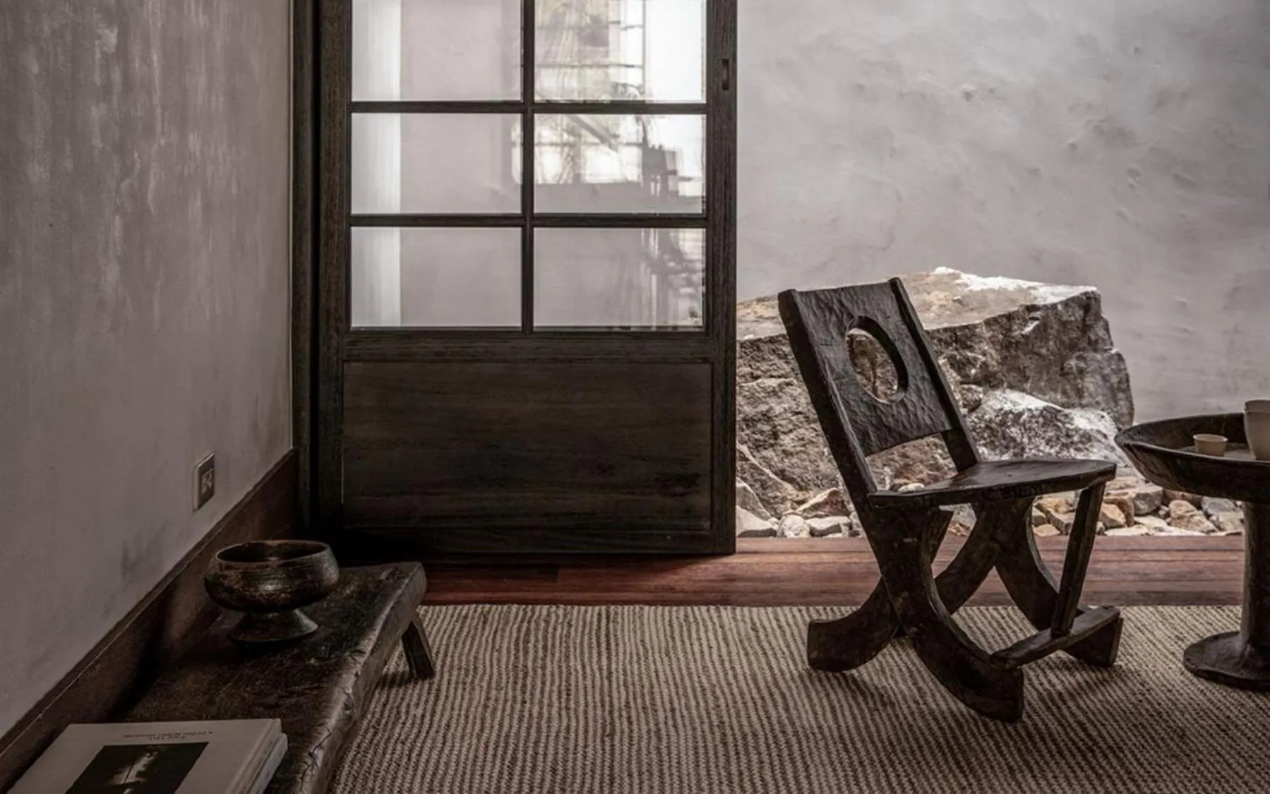 Seating area in Hangzhou West Lake Anyu Hotel