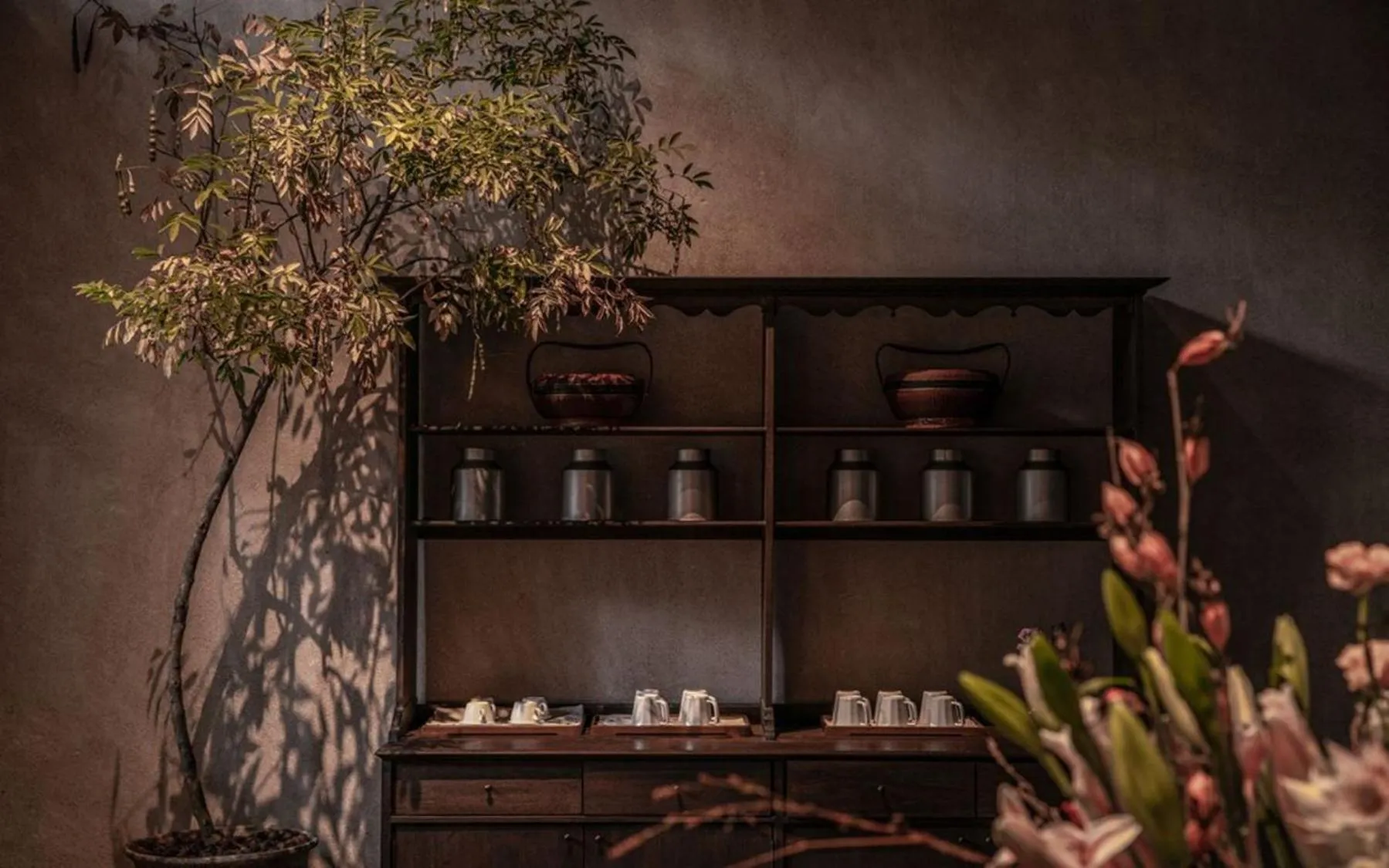 Restaurant/places to eat in Hangzhou West Lake Anyu Hotel