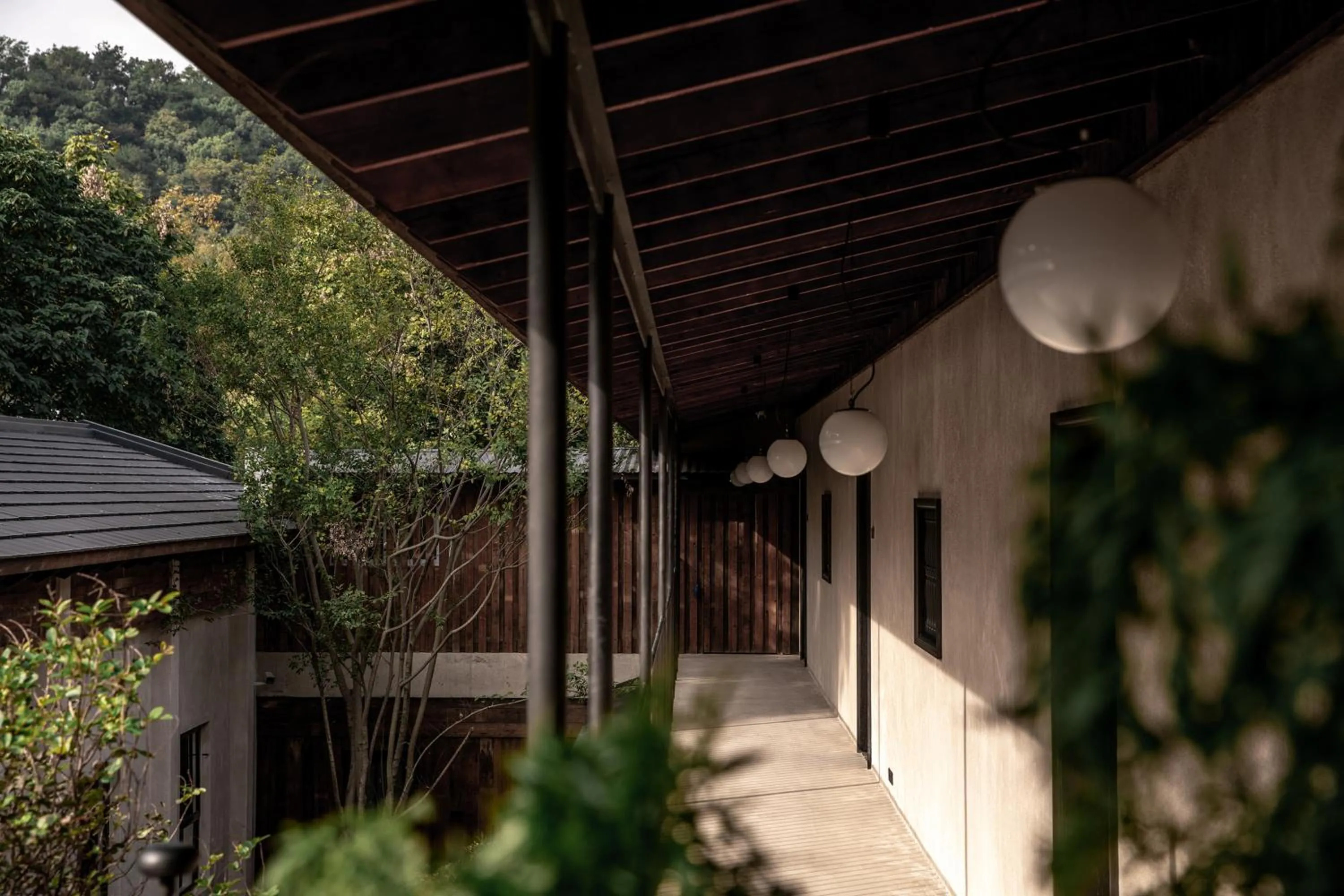 Property building in Hangzhou West Lake Anyu Hotel