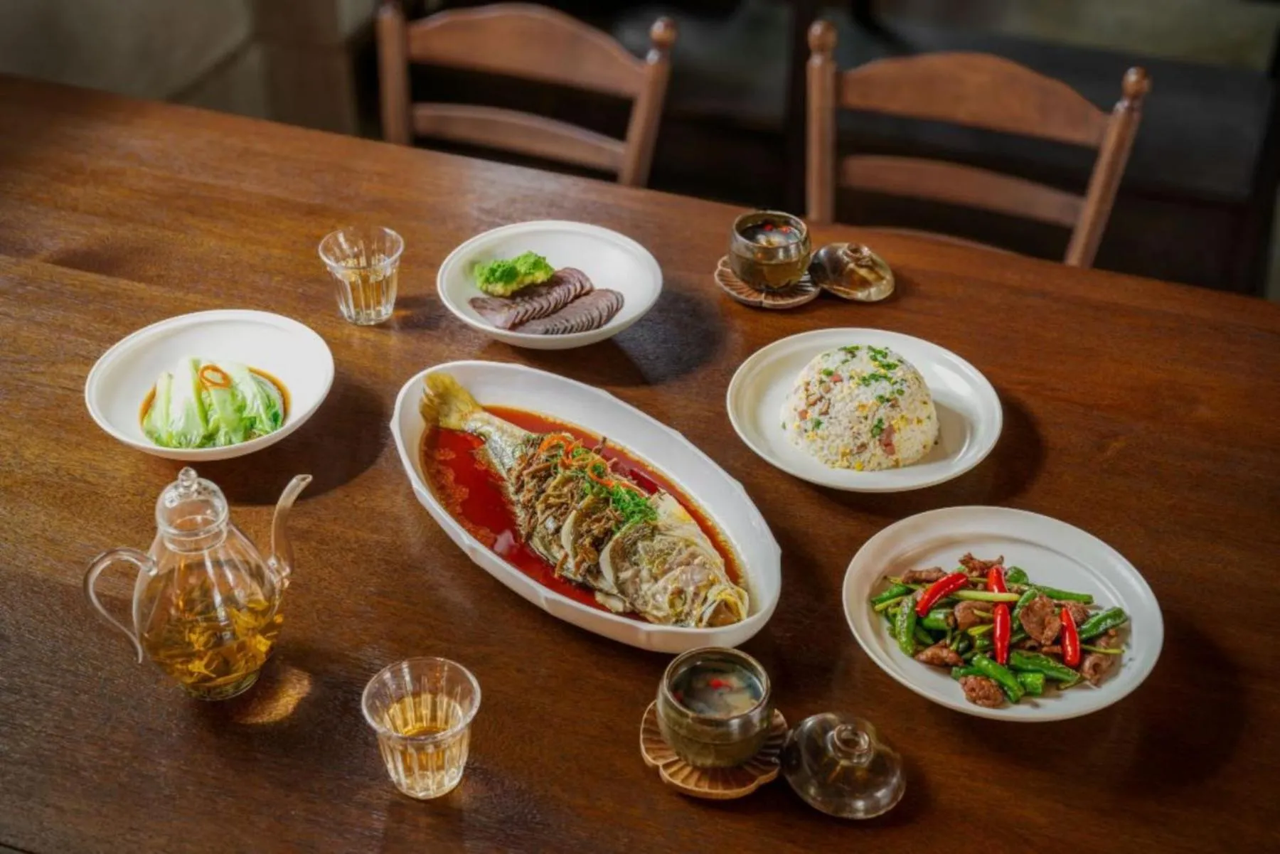 Restaurant/places to eat in Hangzhou West Lake Anyu Hotel