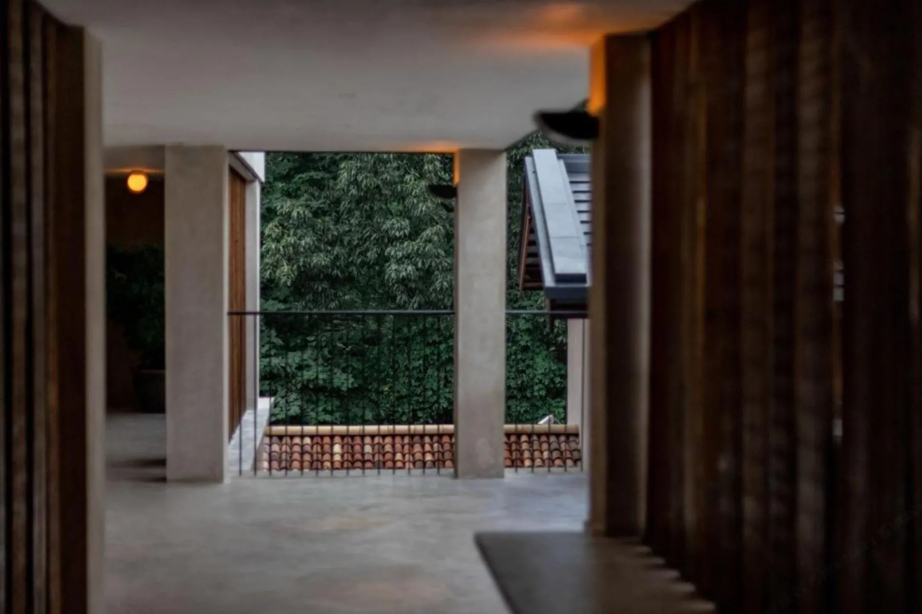 Balcony/Terrace in Hangzhou West Lake Anyu Hotel