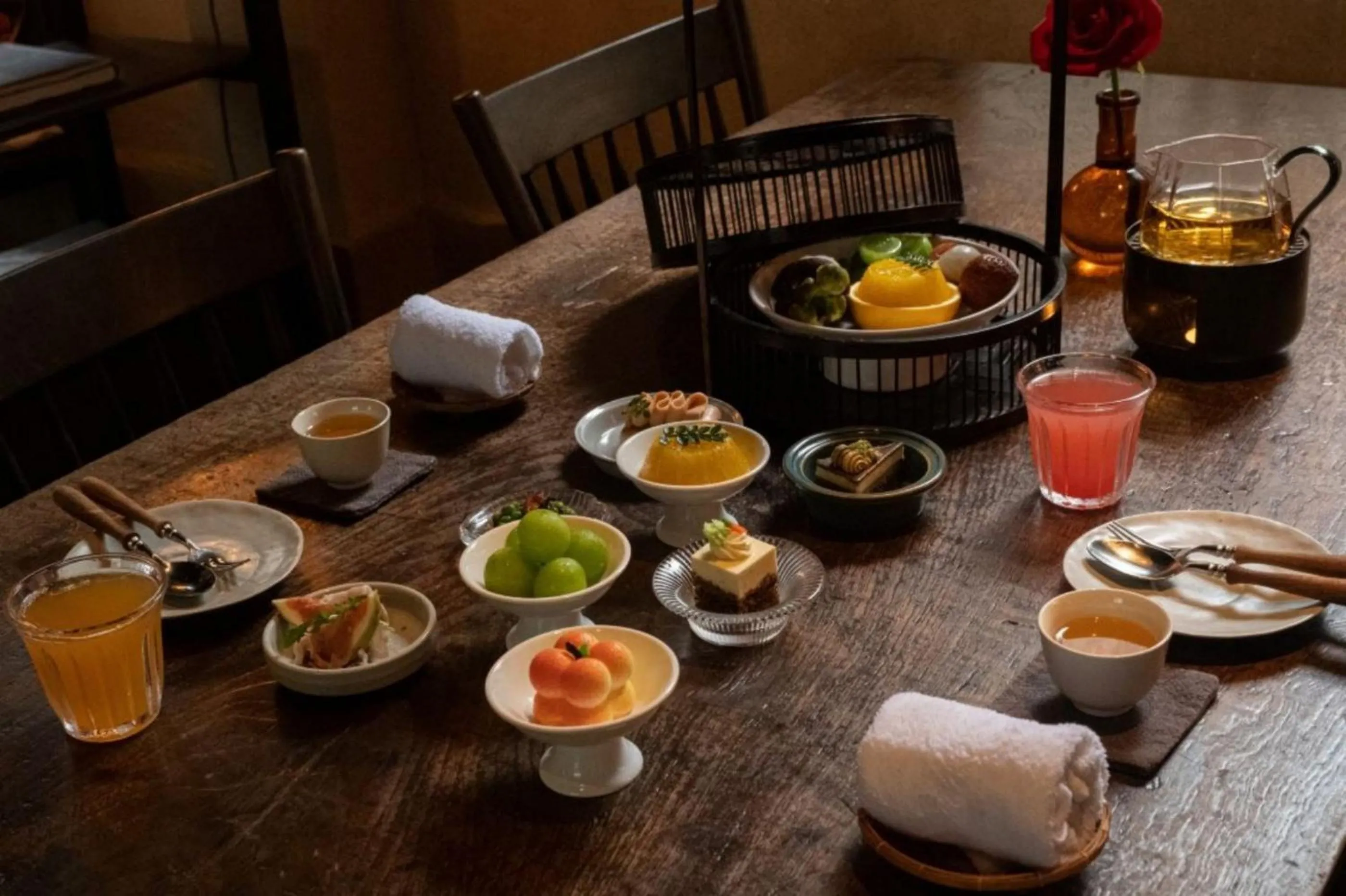 Food in Hangzhou West Lake Anyu Hotel