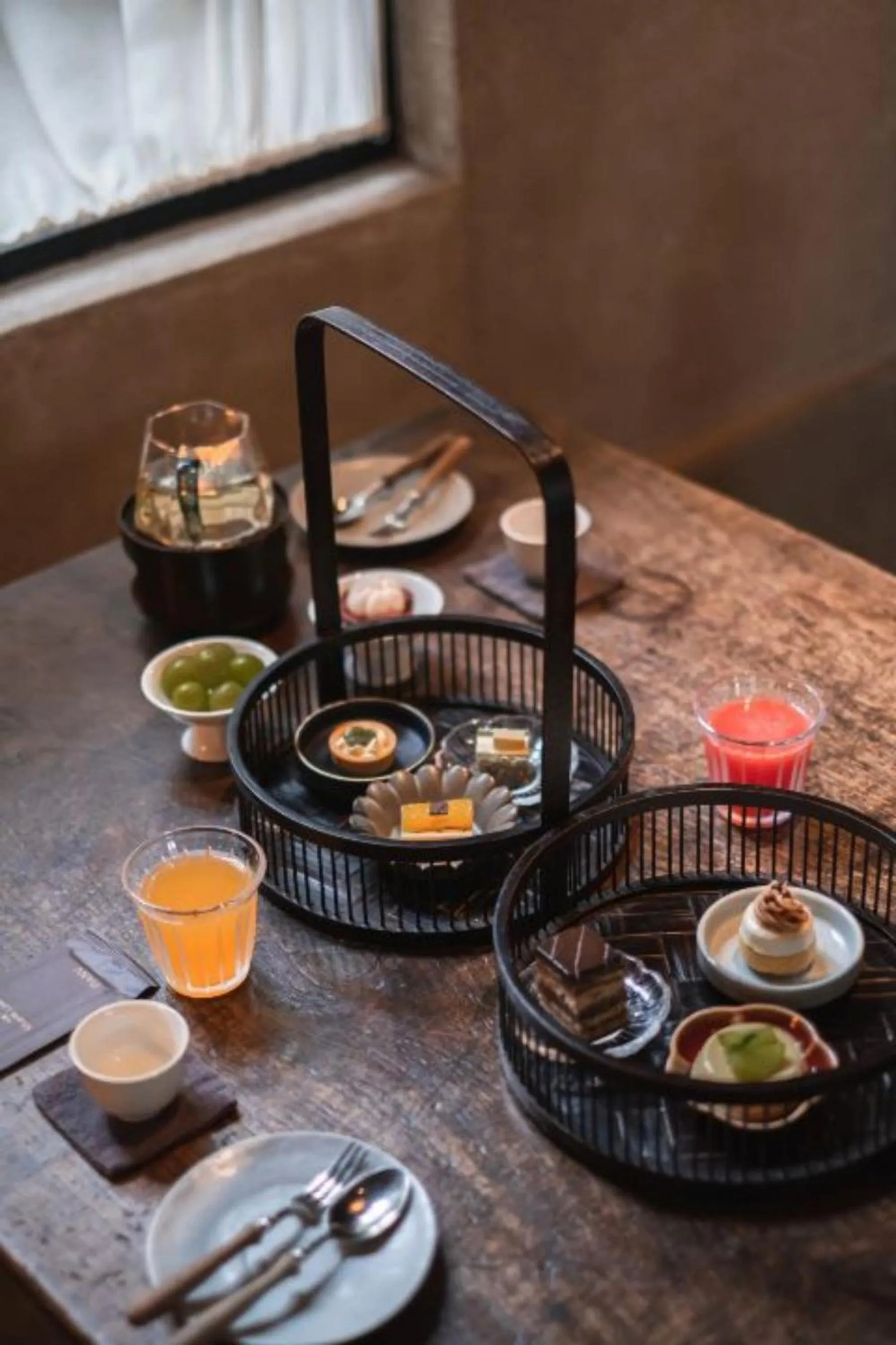 Food and drinks in Hangzhou West Lake Anyu Hotel