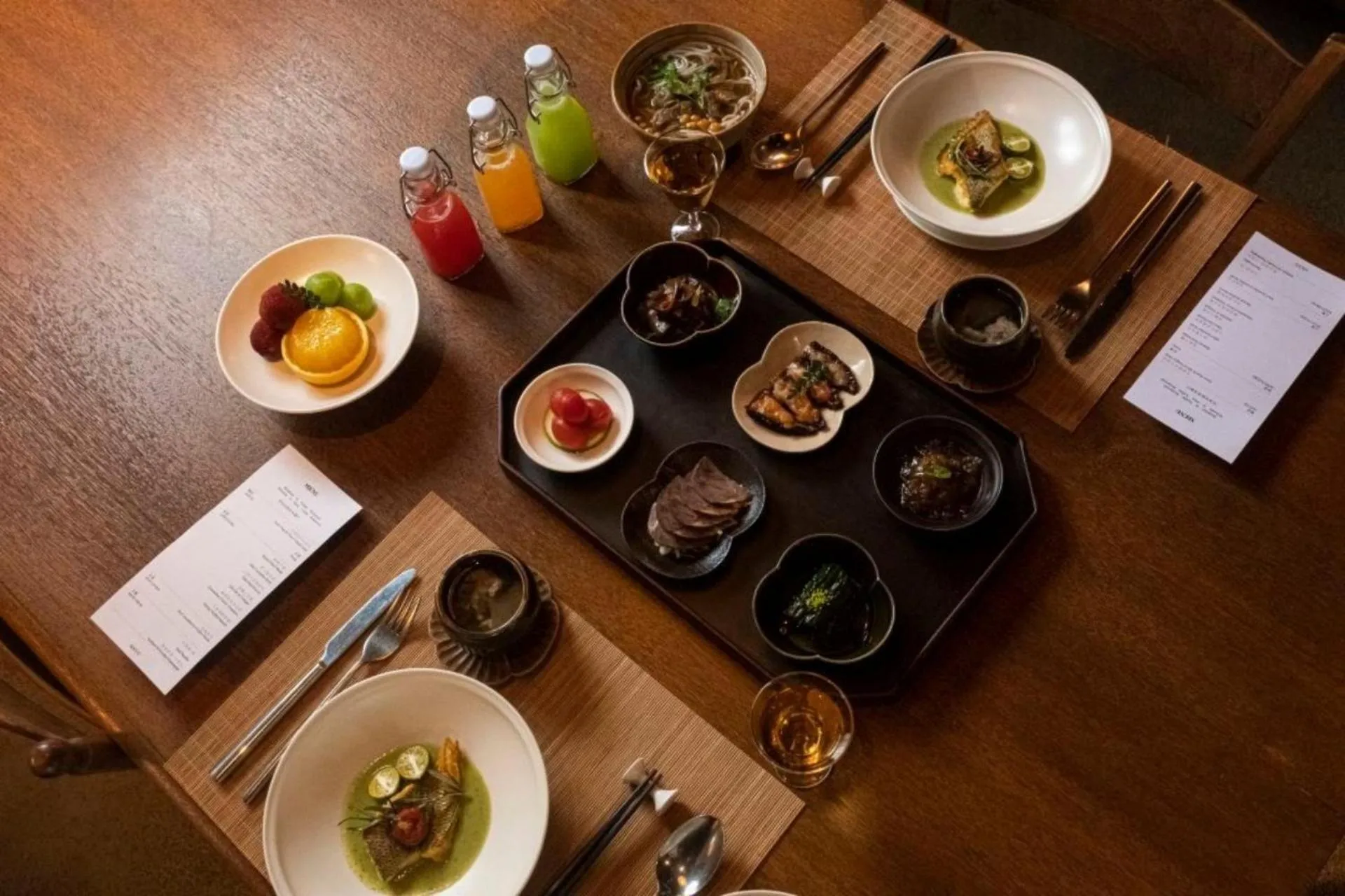Breakfast in Hangzhou West Lake Anyu Hotel