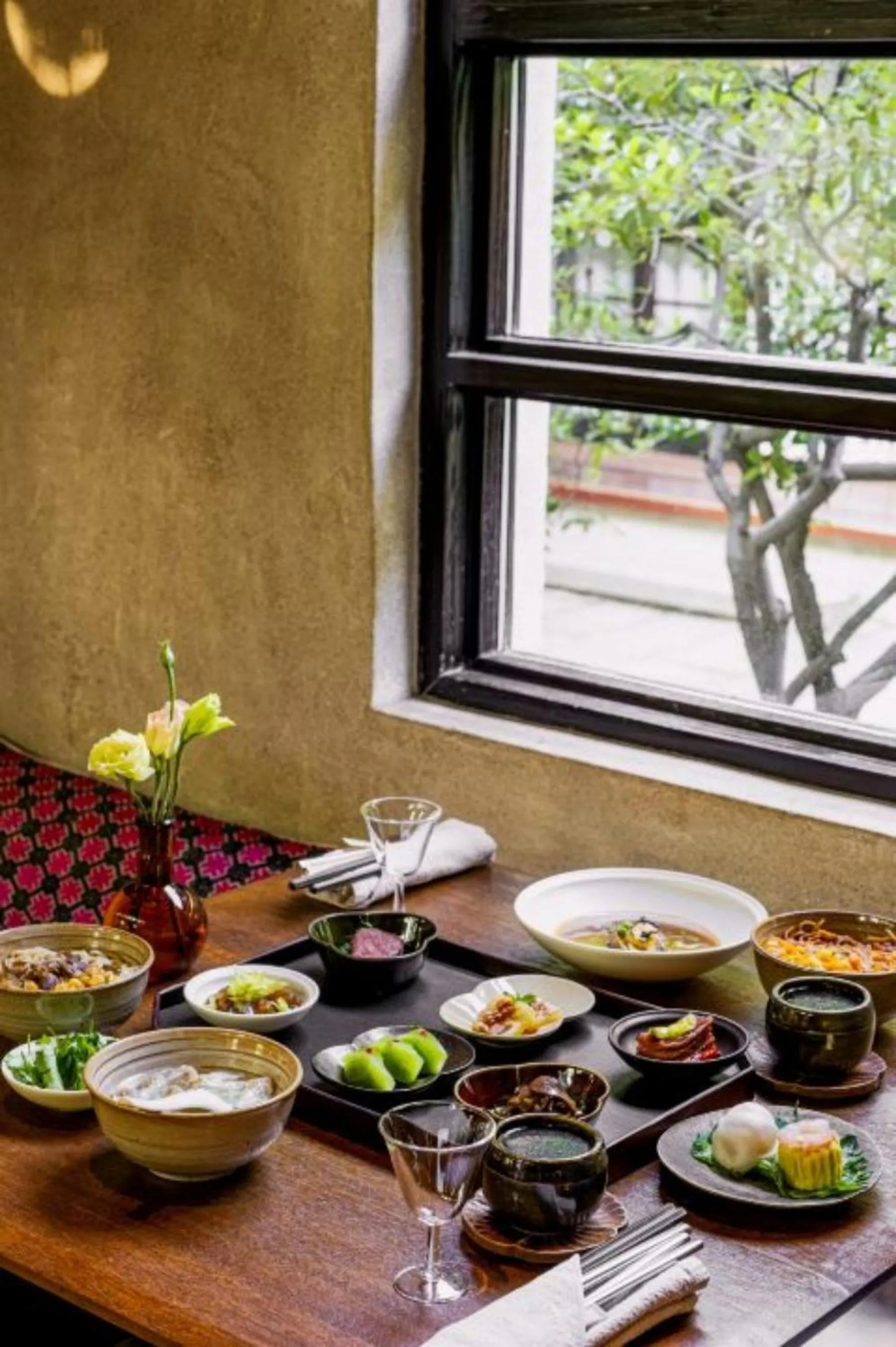 Breakfast in Hangzhou West Lake Anyu Hotel