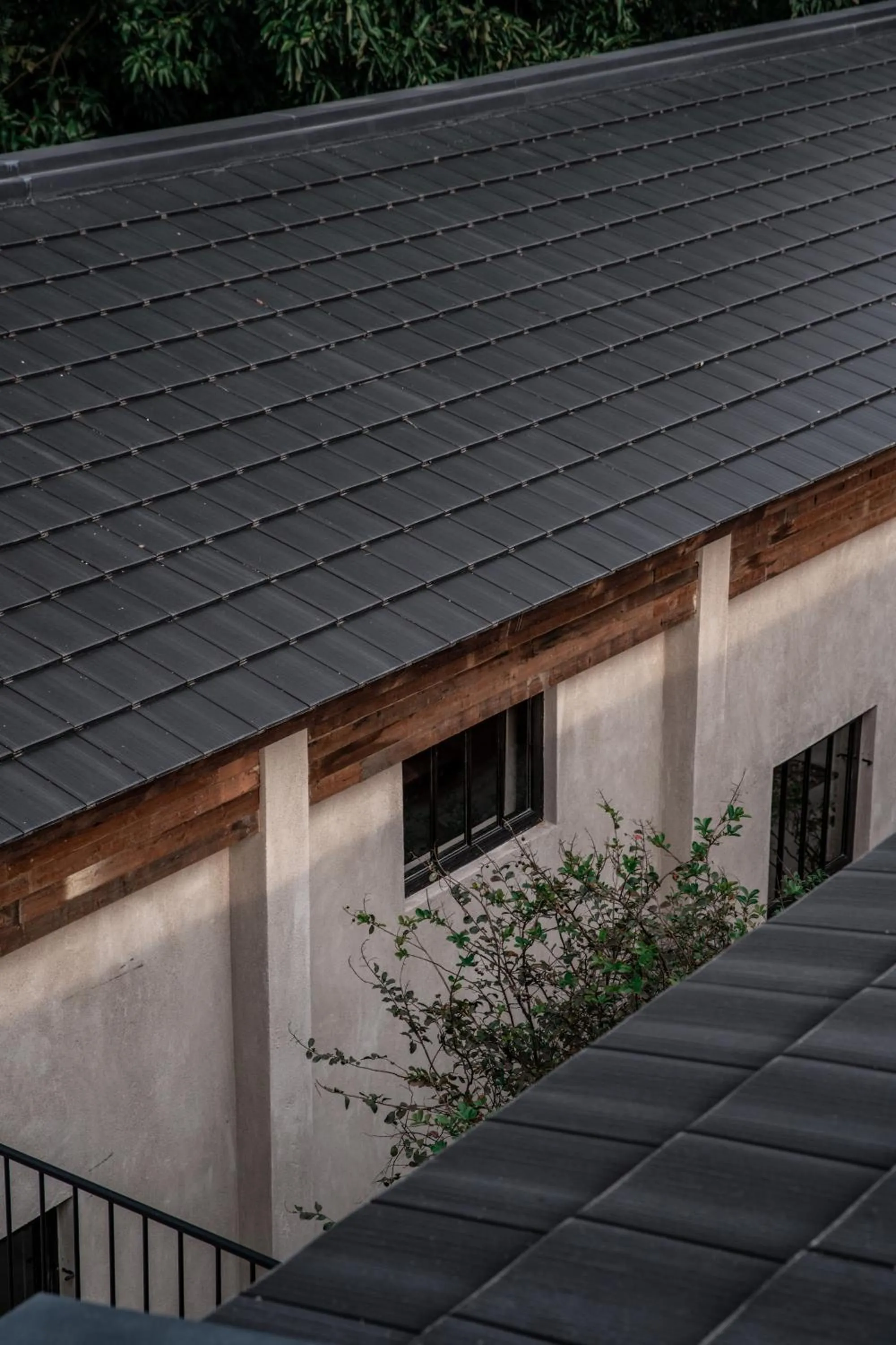 Property building in Hangzhou West Lake Anyu Hotel