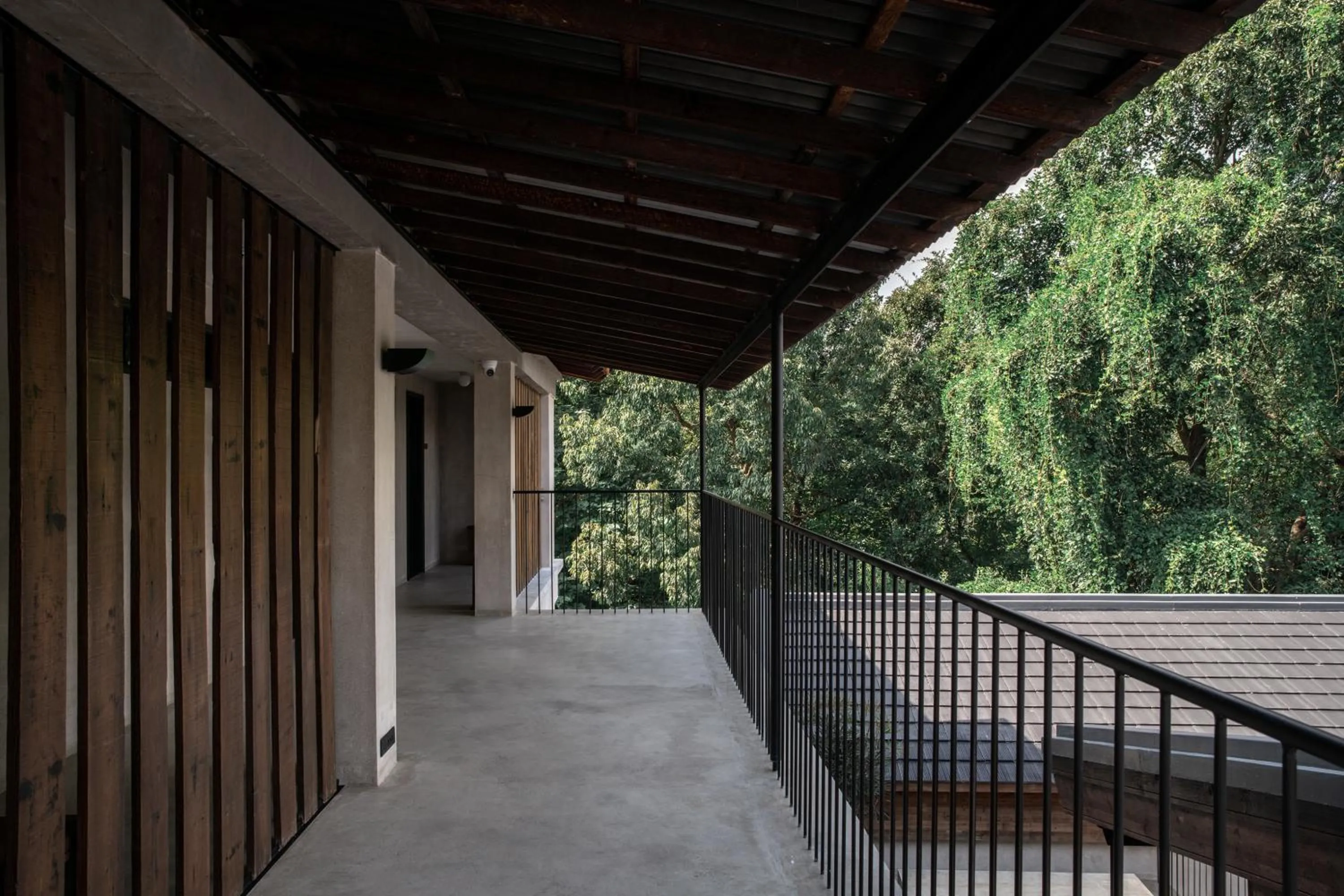 Balcony/Terrace in Hangzhou West Lake Anyu Hotel