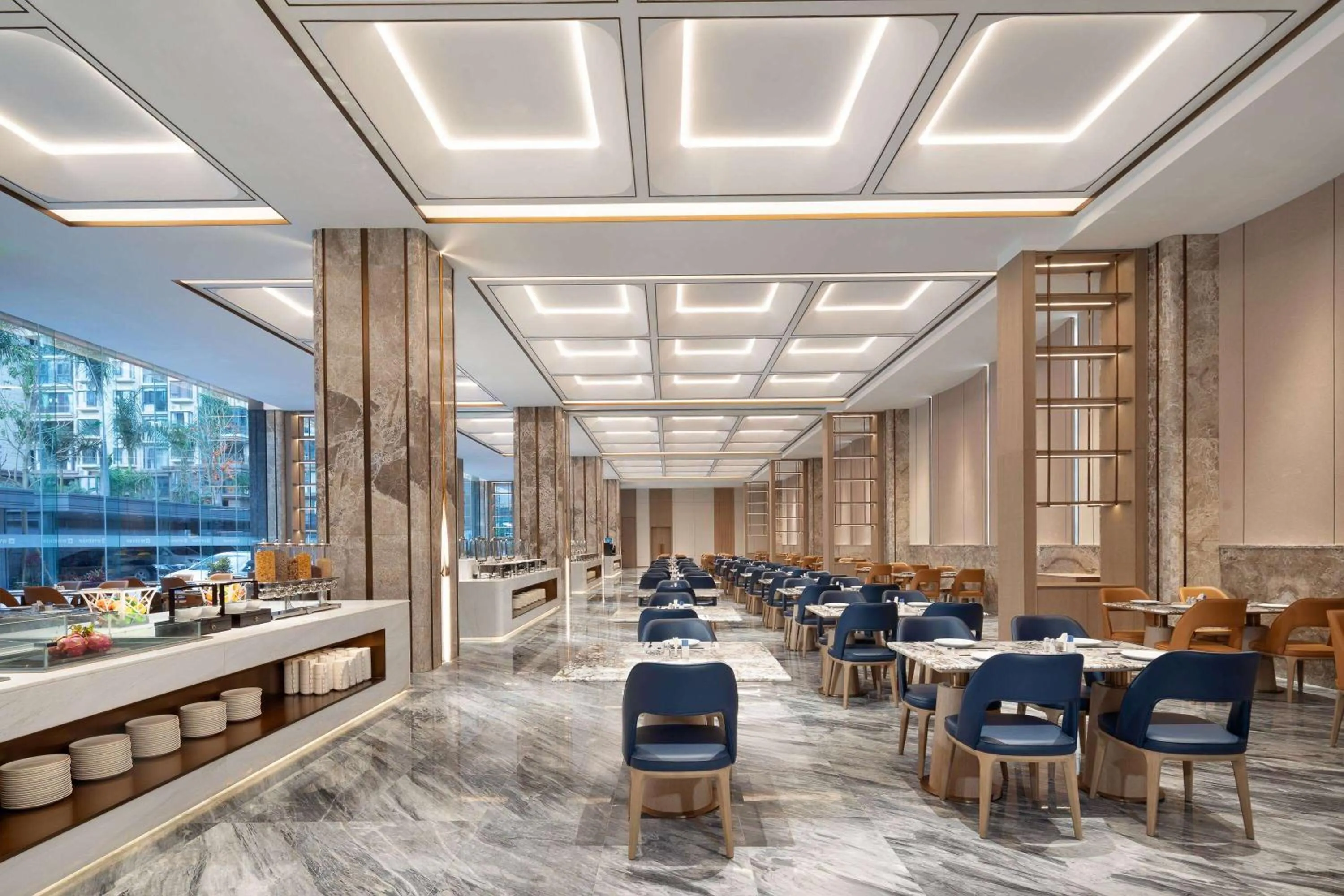 Restaurant/places to eat in Wyndham Xishuangbanna Qingquan