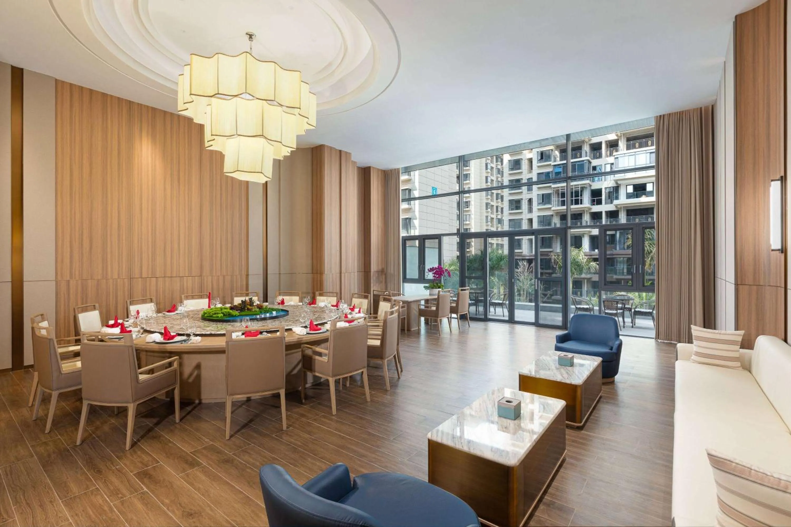 Restaurant/places to eat in Wyndham Xishuangbanna Qingquan