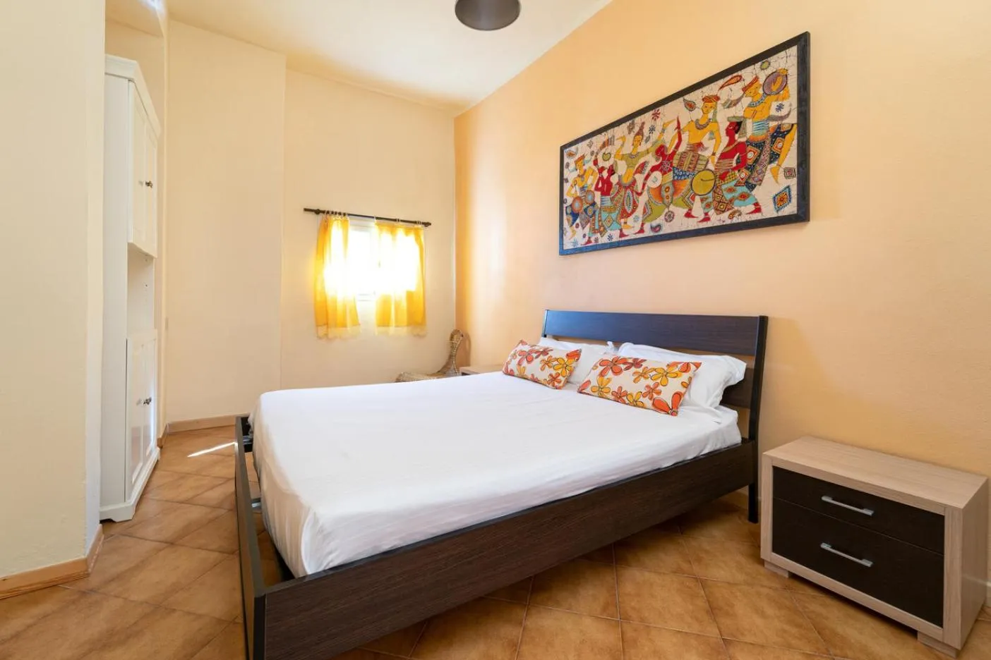 Bedroom, Bed in VILLA GARUTI VILLAGE