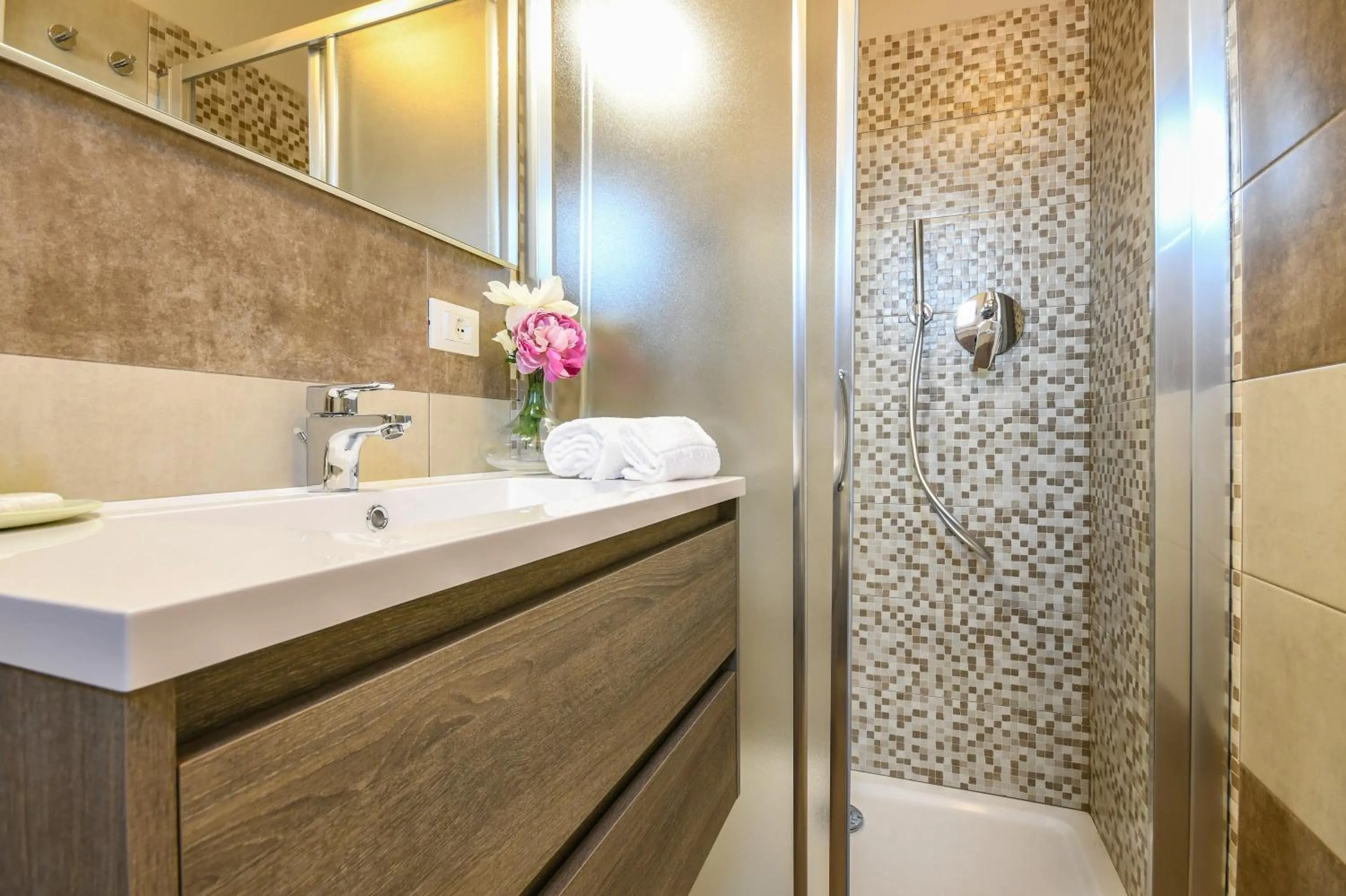 Bathroom in VILLA GARUTI VILLAGE