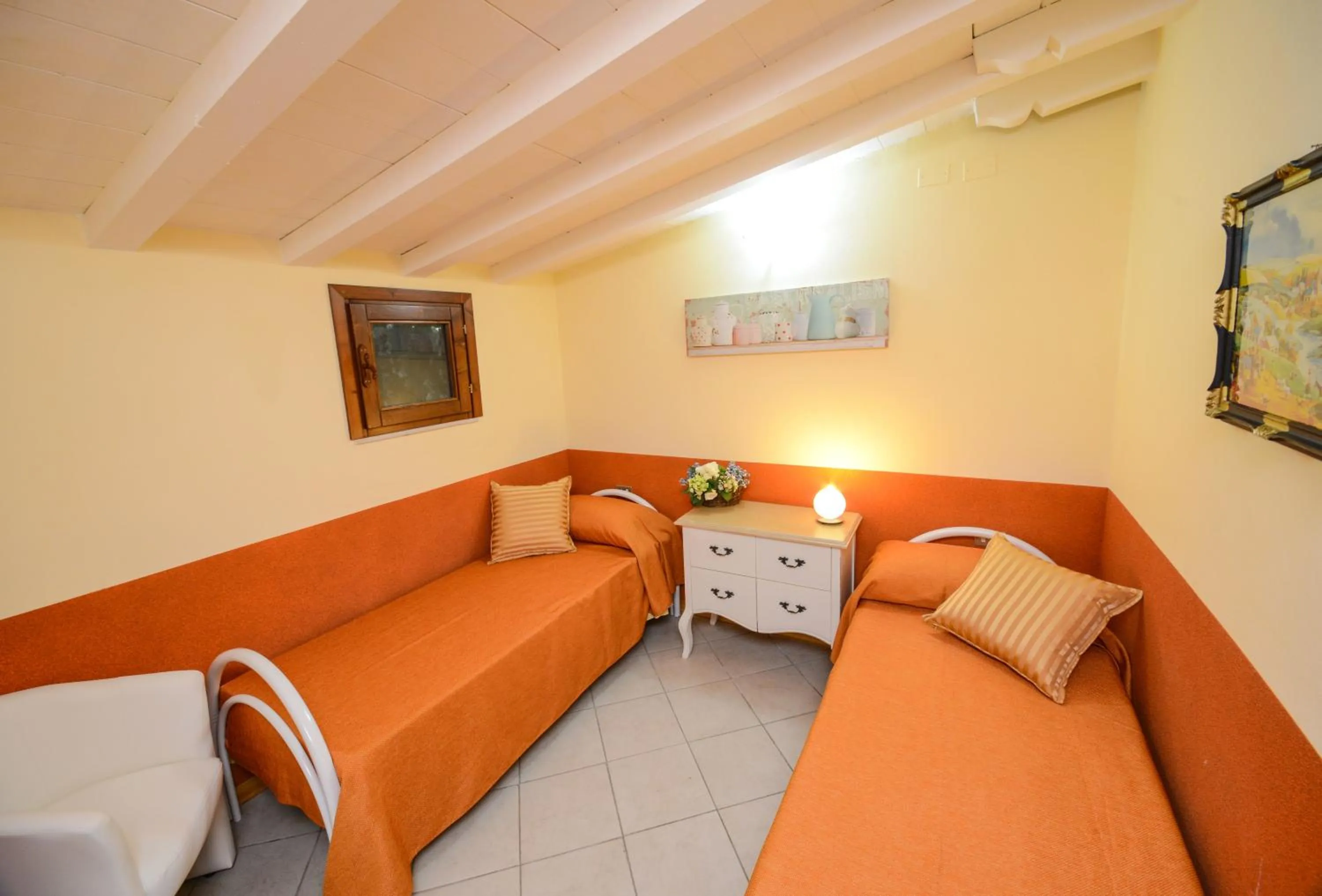 Bedroom in VILLA GARUTI VILLAGE