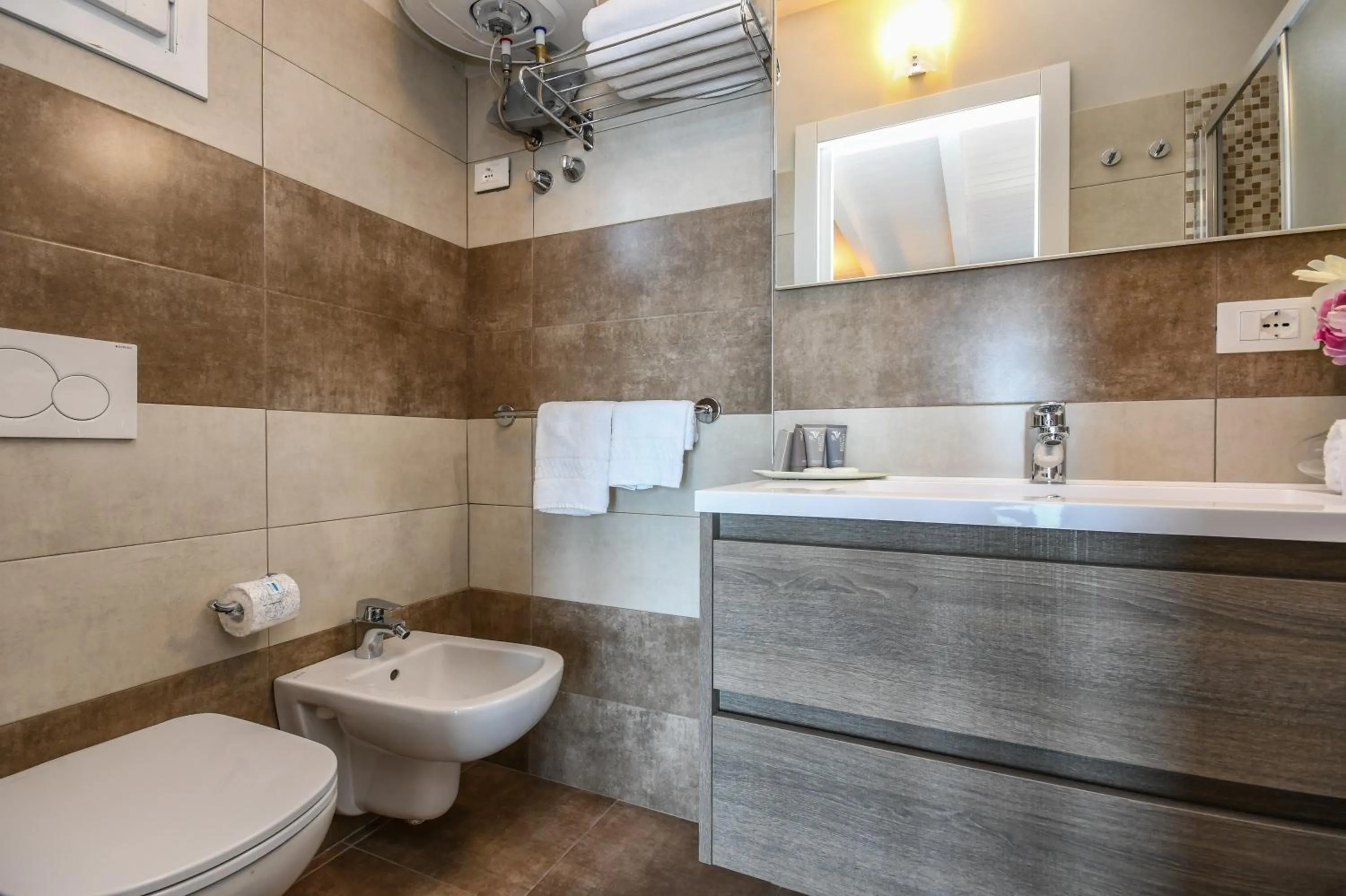 Bathroom in VILLA GARUTI VILLAGE