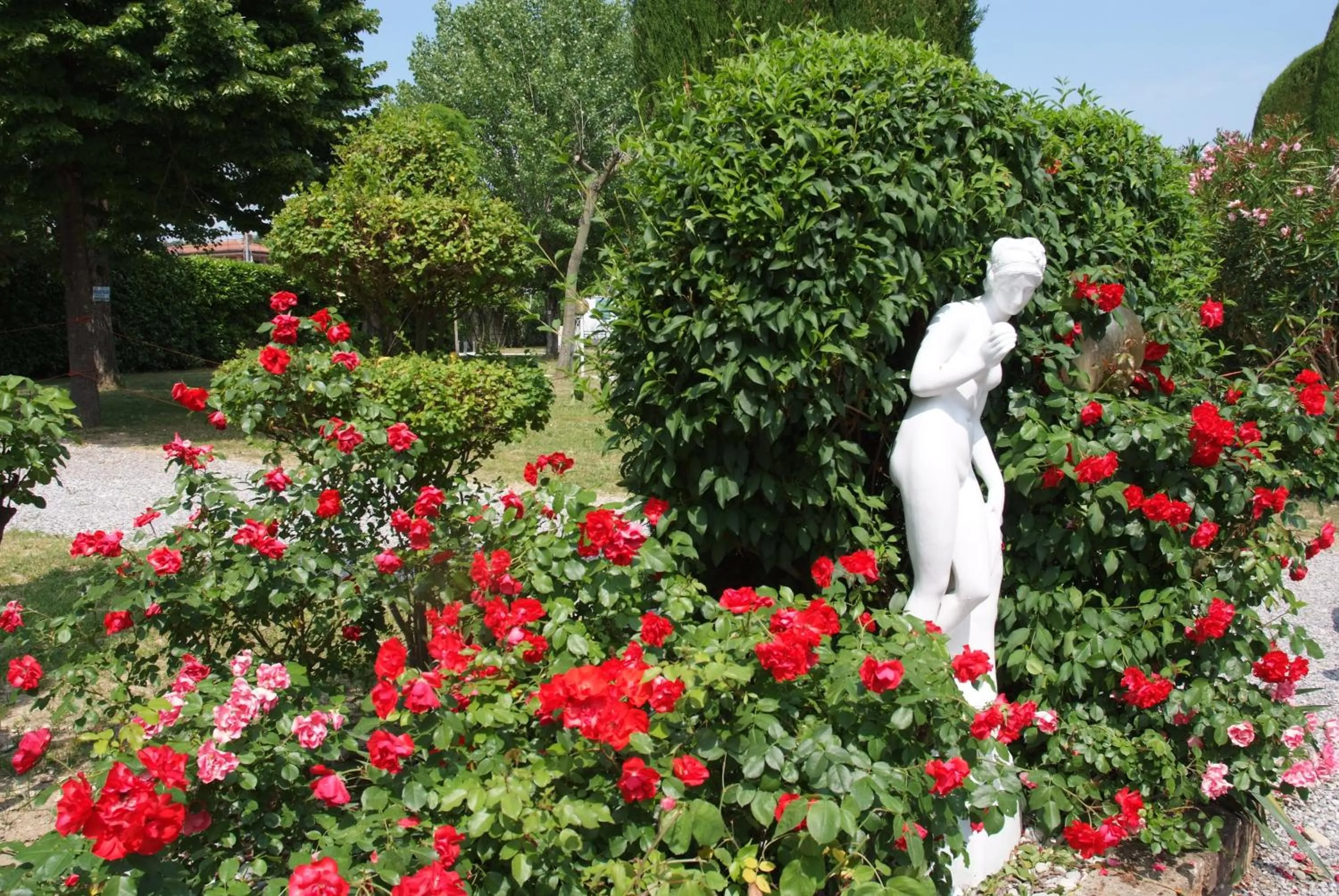 Decorative detail in VILLA GARUTI VILLAGE