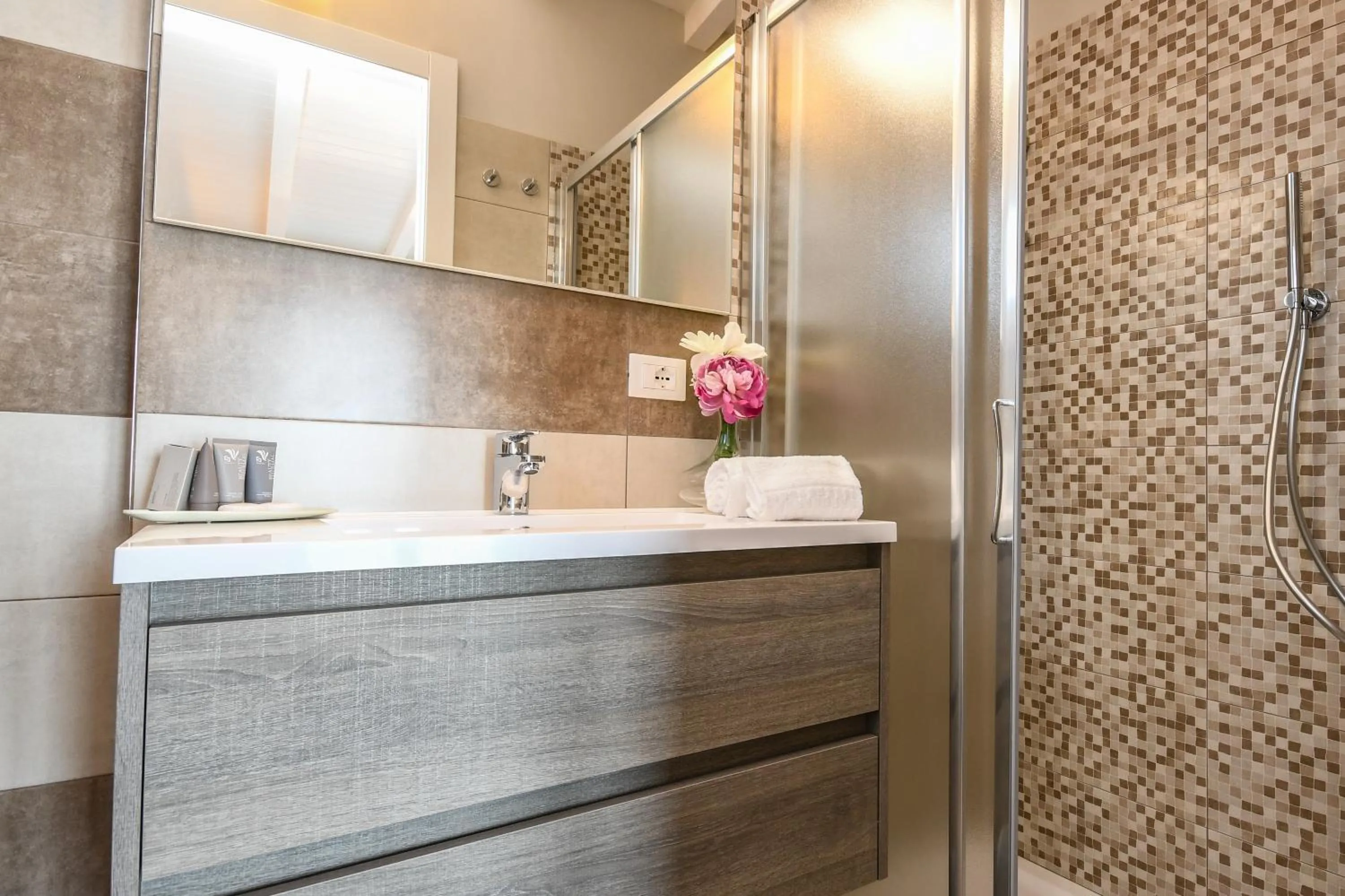 Bathroom in VILLA GARUTI VILLAGE