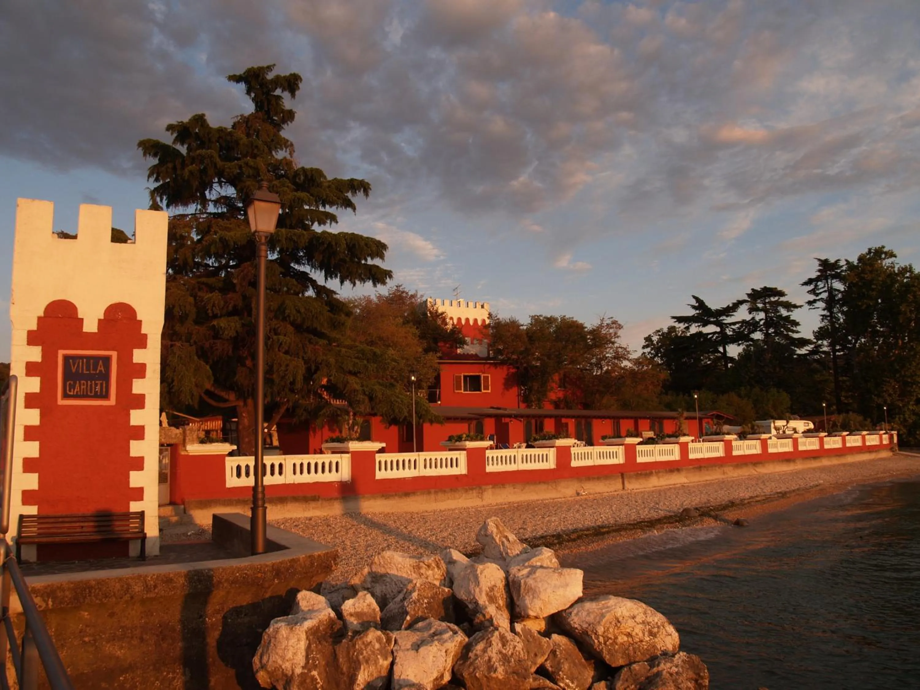 Beach in VILLA GARUTI VILLAGE