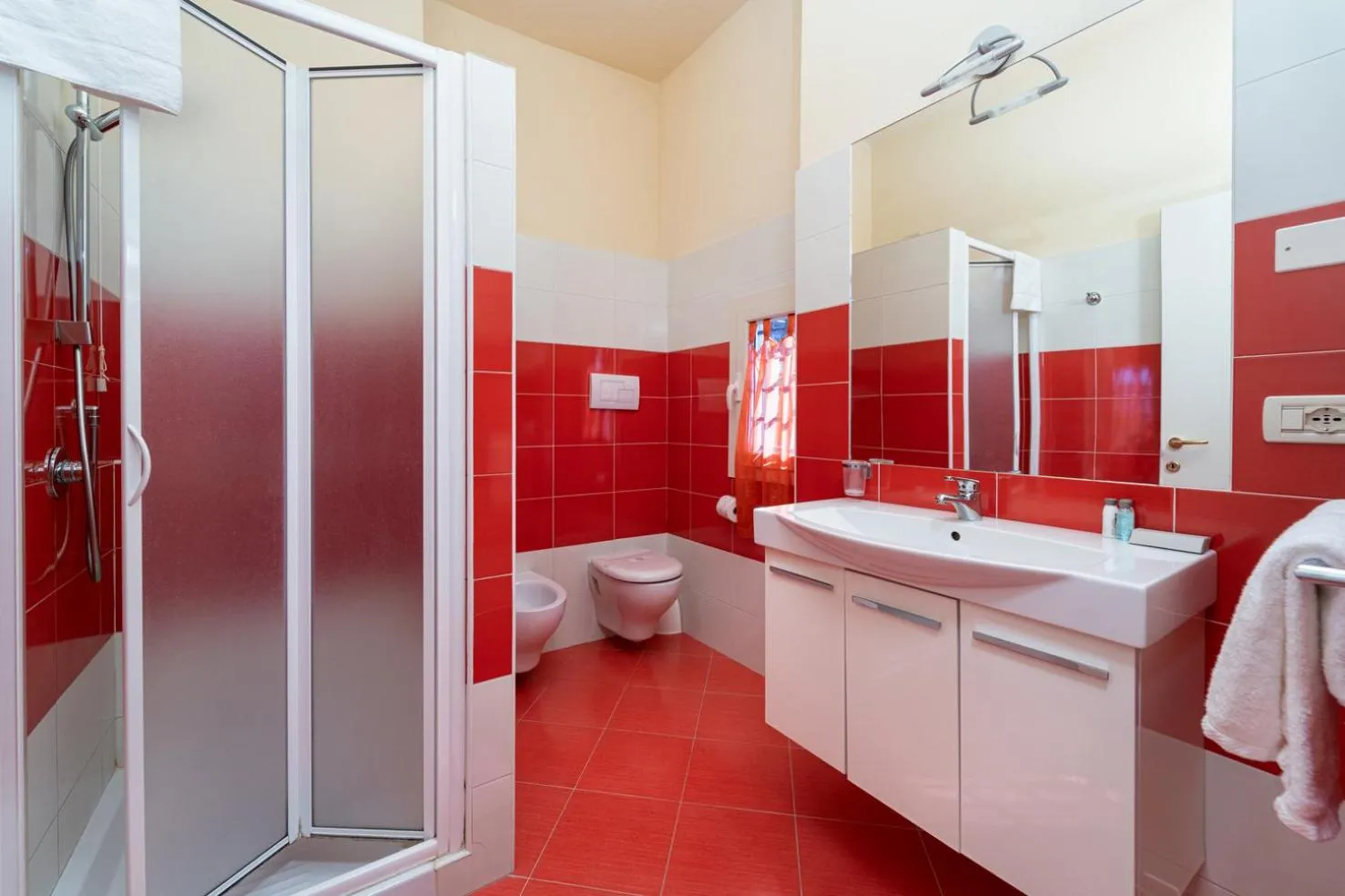 Bathroom in VILLA GARUTI VILLAGE