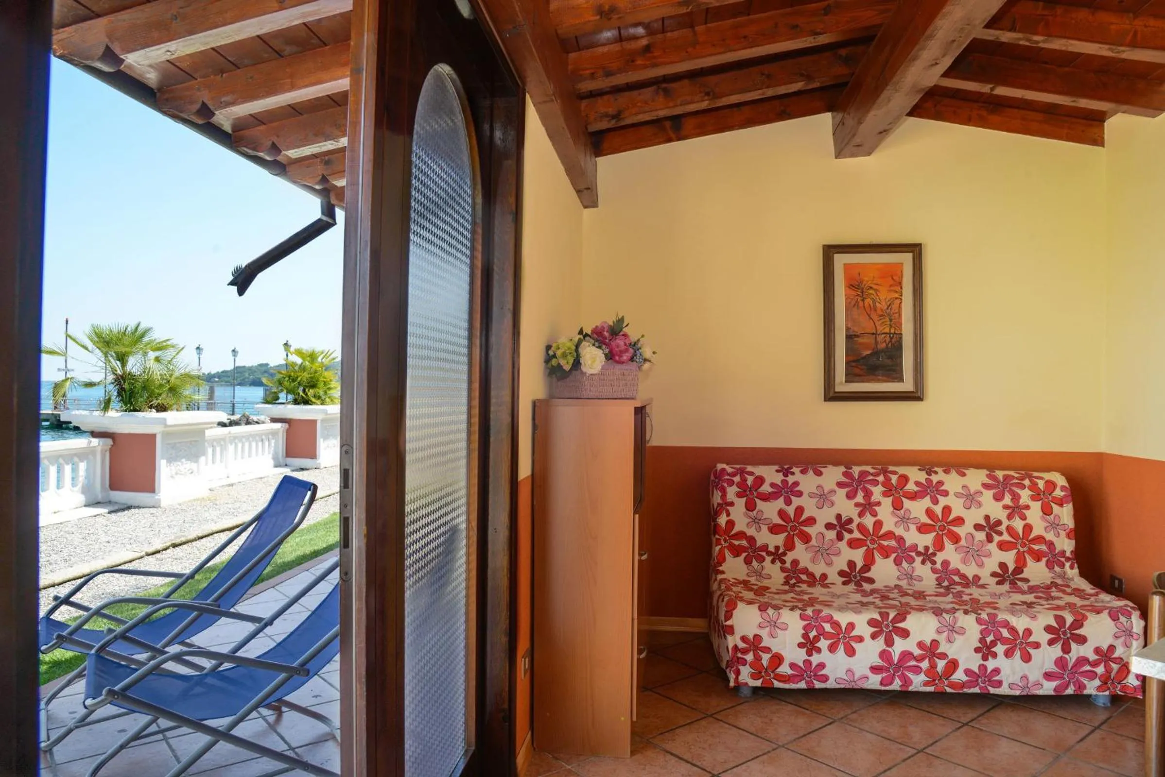 Living room in VILLA GARUTI VILLAGE