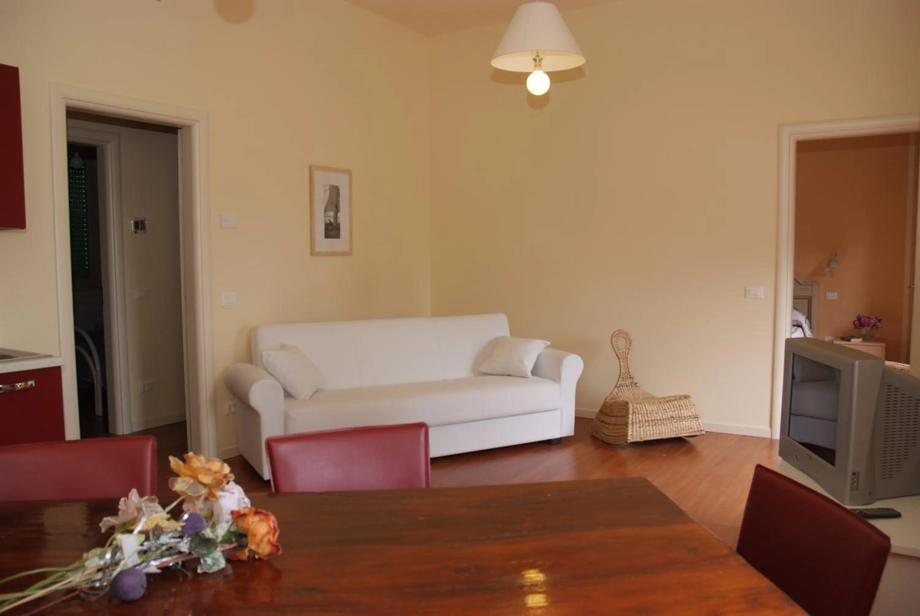 Living room in VILLA GARUTI VILLAGE