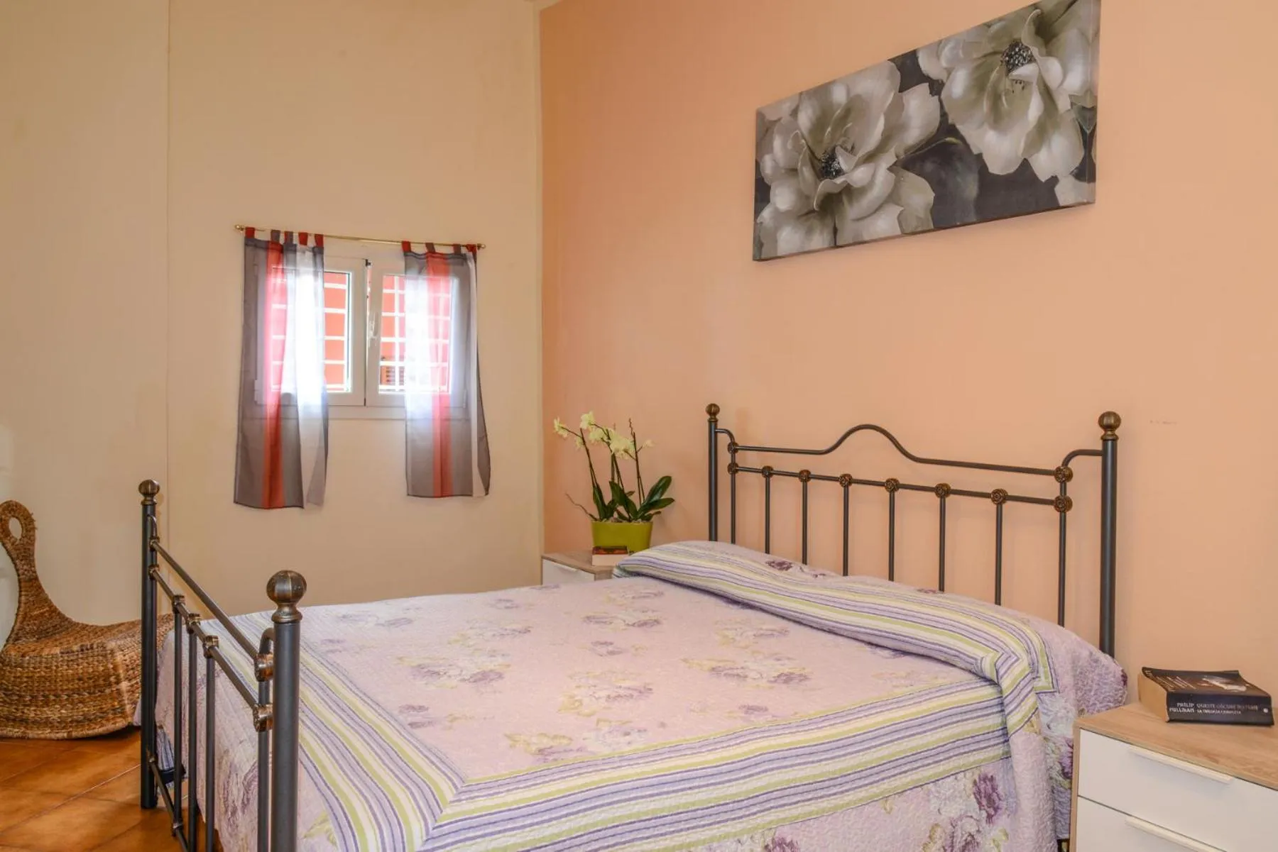 Bed in VILLA GARUTI VILLAGE