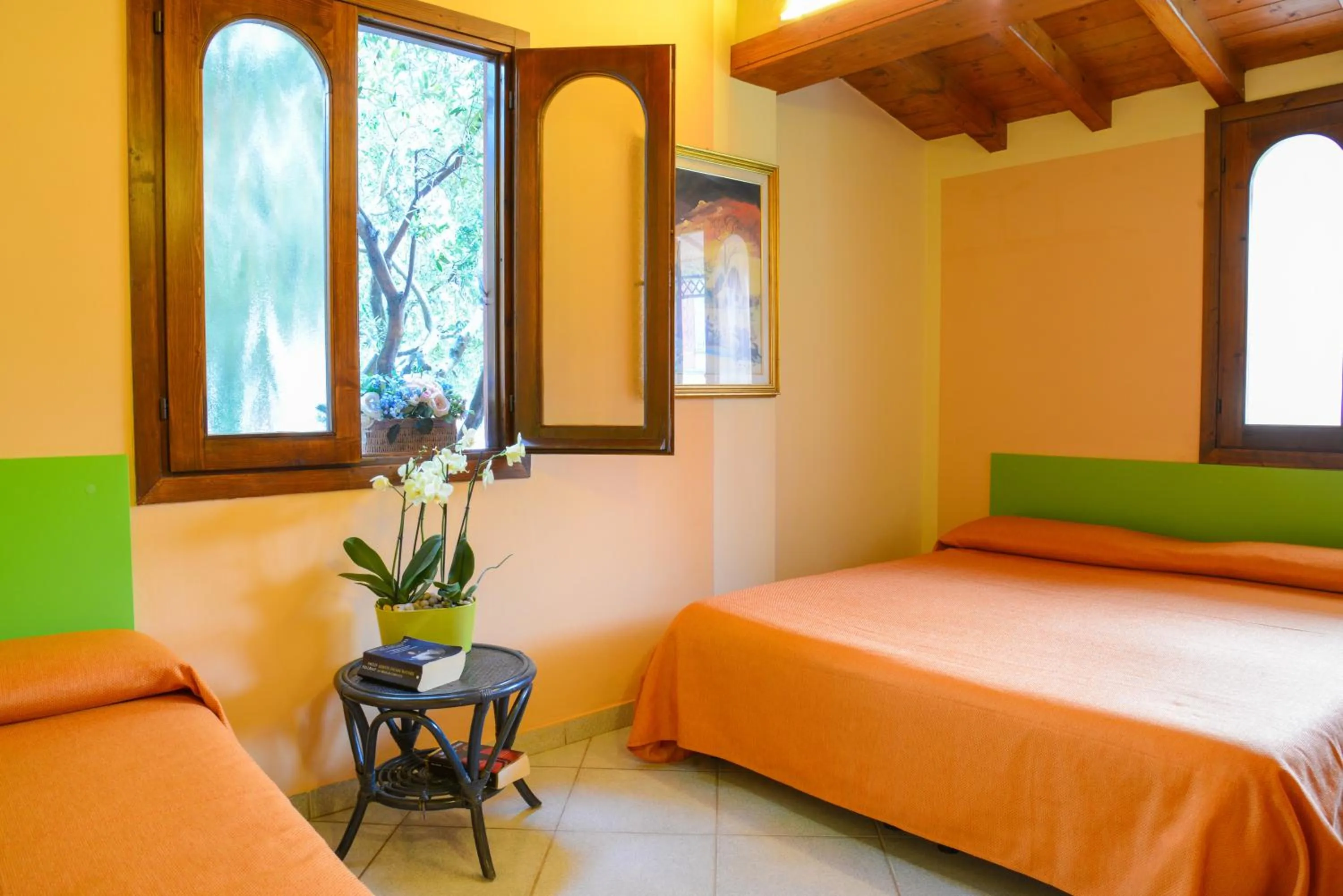 Bedroom, Bed in VILLA GARUTI VILLAGE