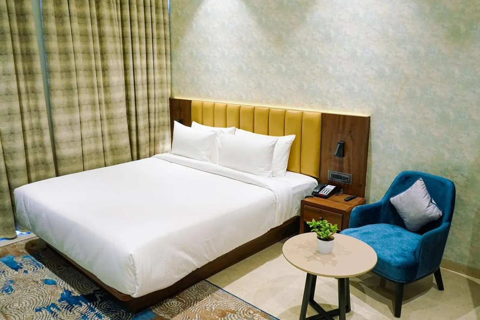 Bed in Enrise by Sayaji Nagpur Bed in Enrise by Sayaji Nagpur