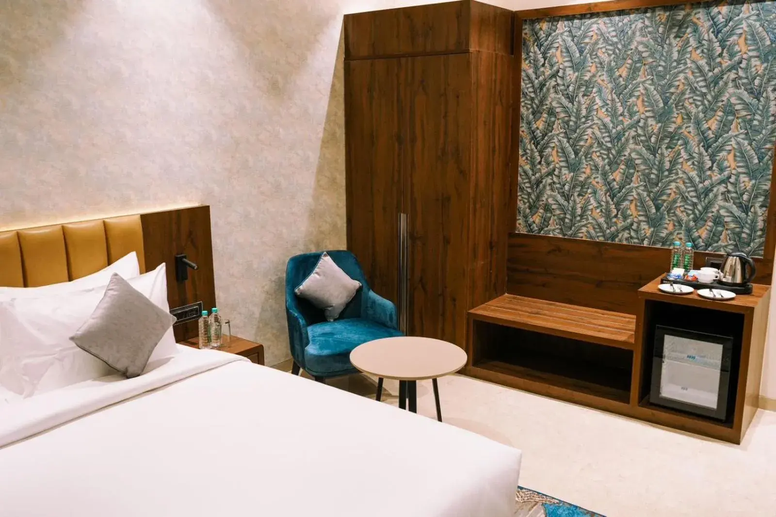 Bed in Enrise by Sayaji Nagpur Bed in Enrise by Sayaji Nagpur