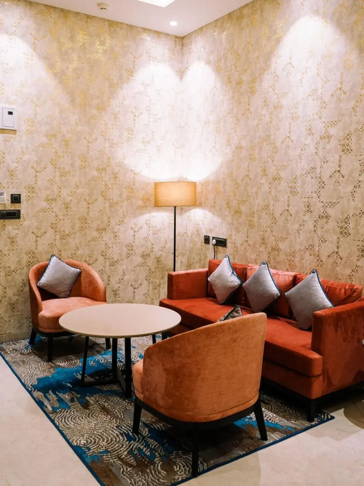 Living room in Enrise by Sayaji Nagpur Living room in Enrise by Sayaji Nagpur